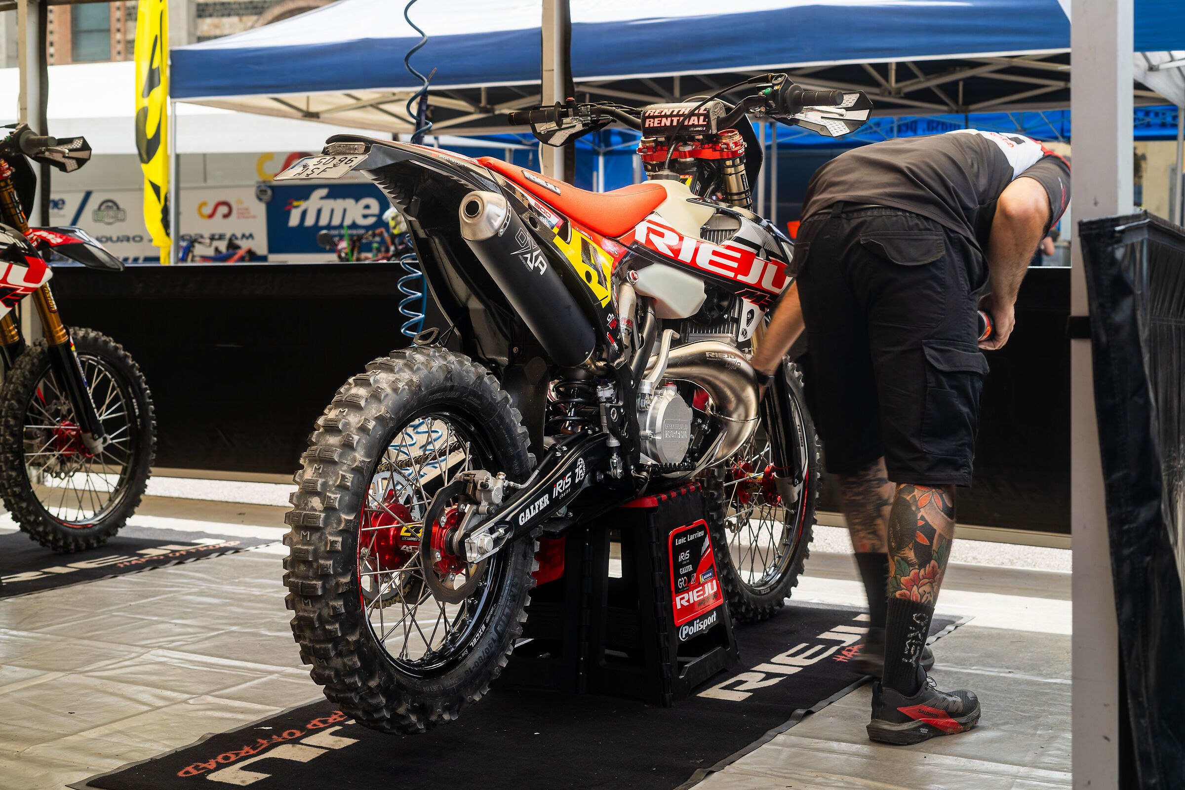 Rieju factory racing