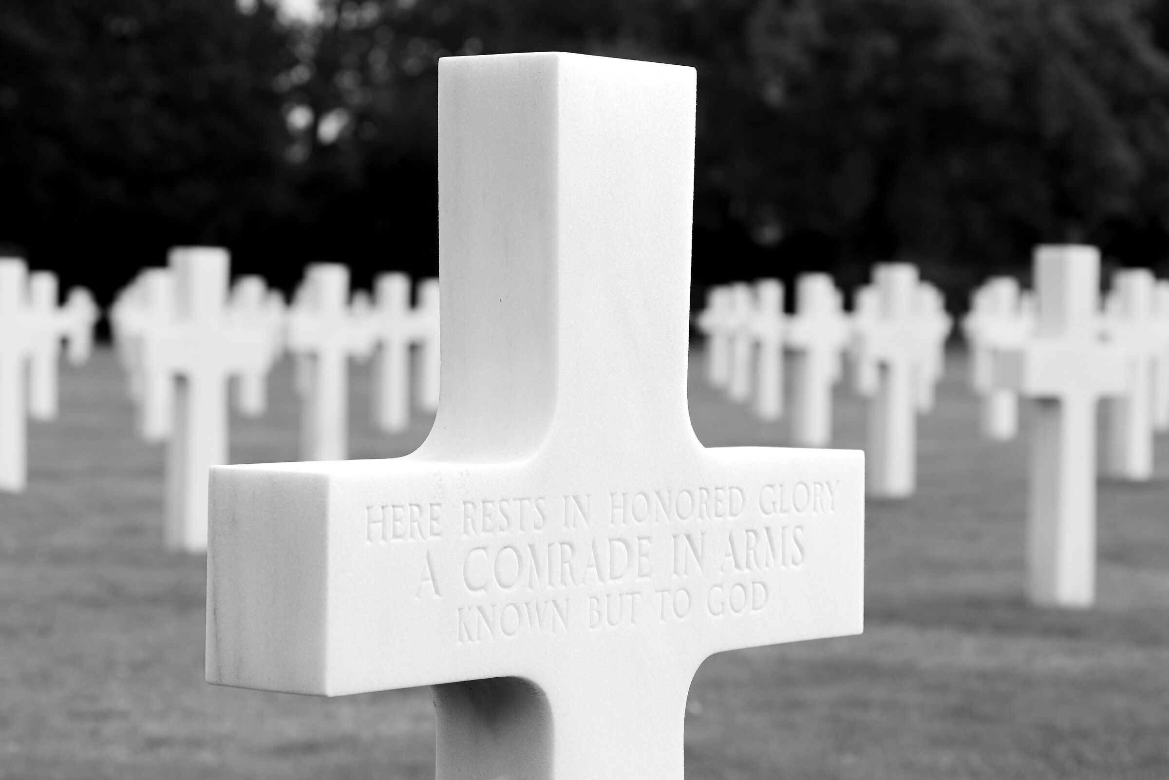 Normandy American Cemetery