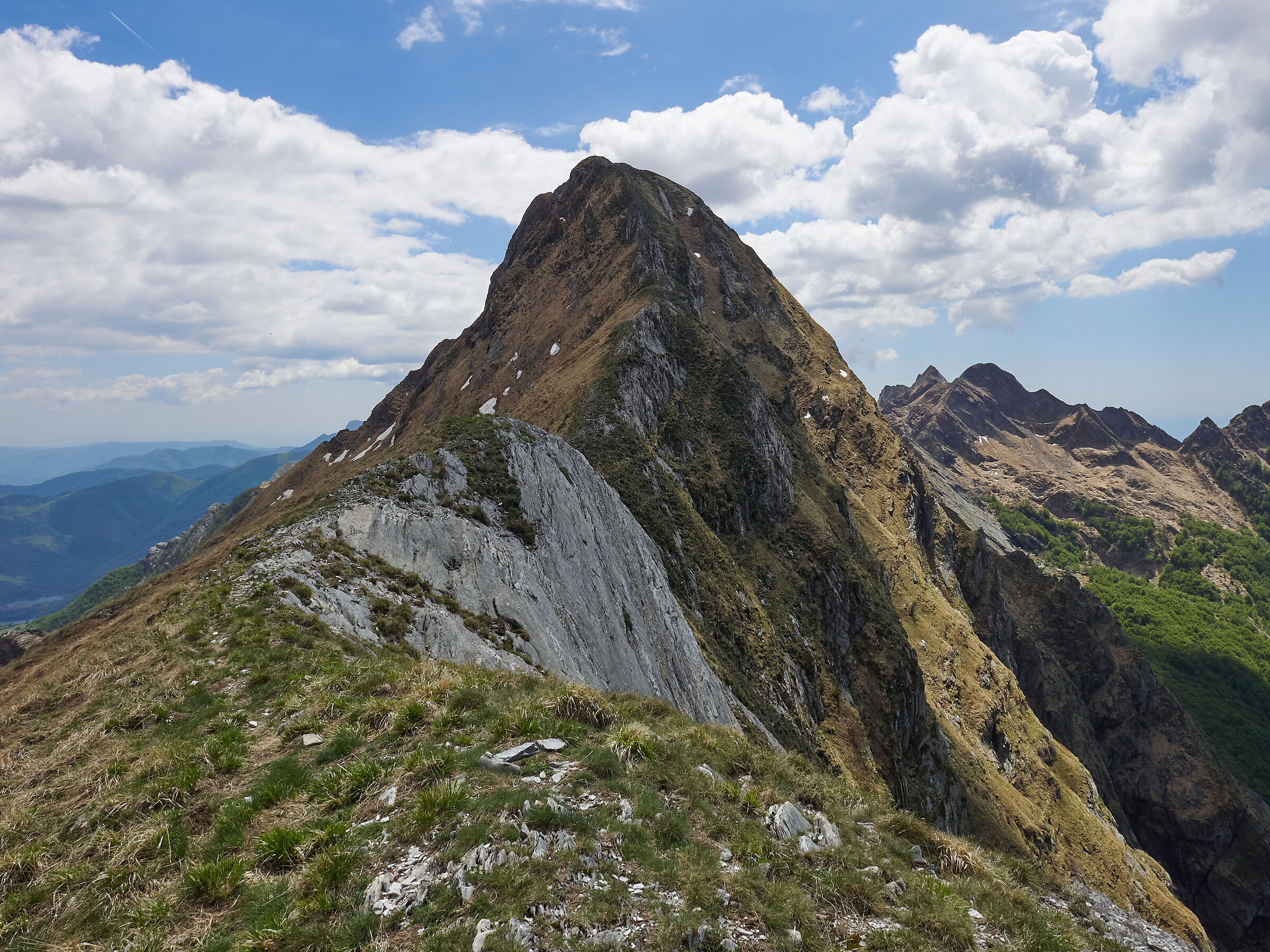 Cresta Della Forbice (monte Pisanino-Apuane)