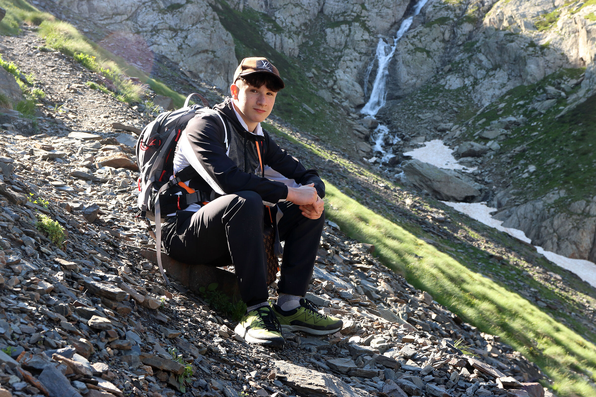 Davide-one of the nephews-