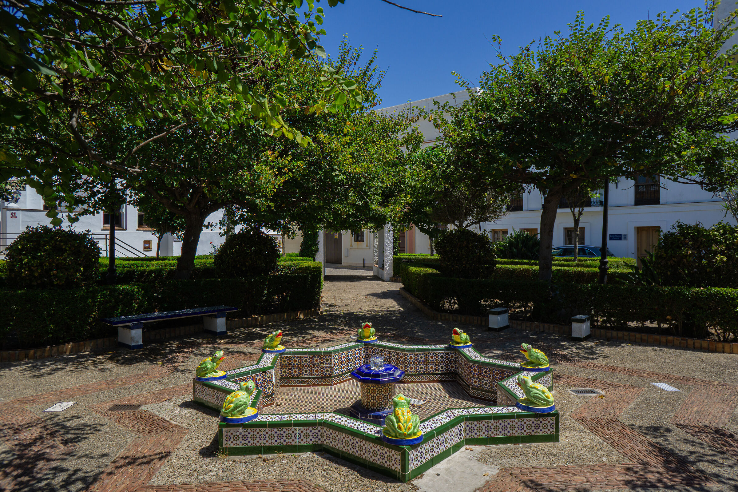 Piazza delle rane, Tarifa
