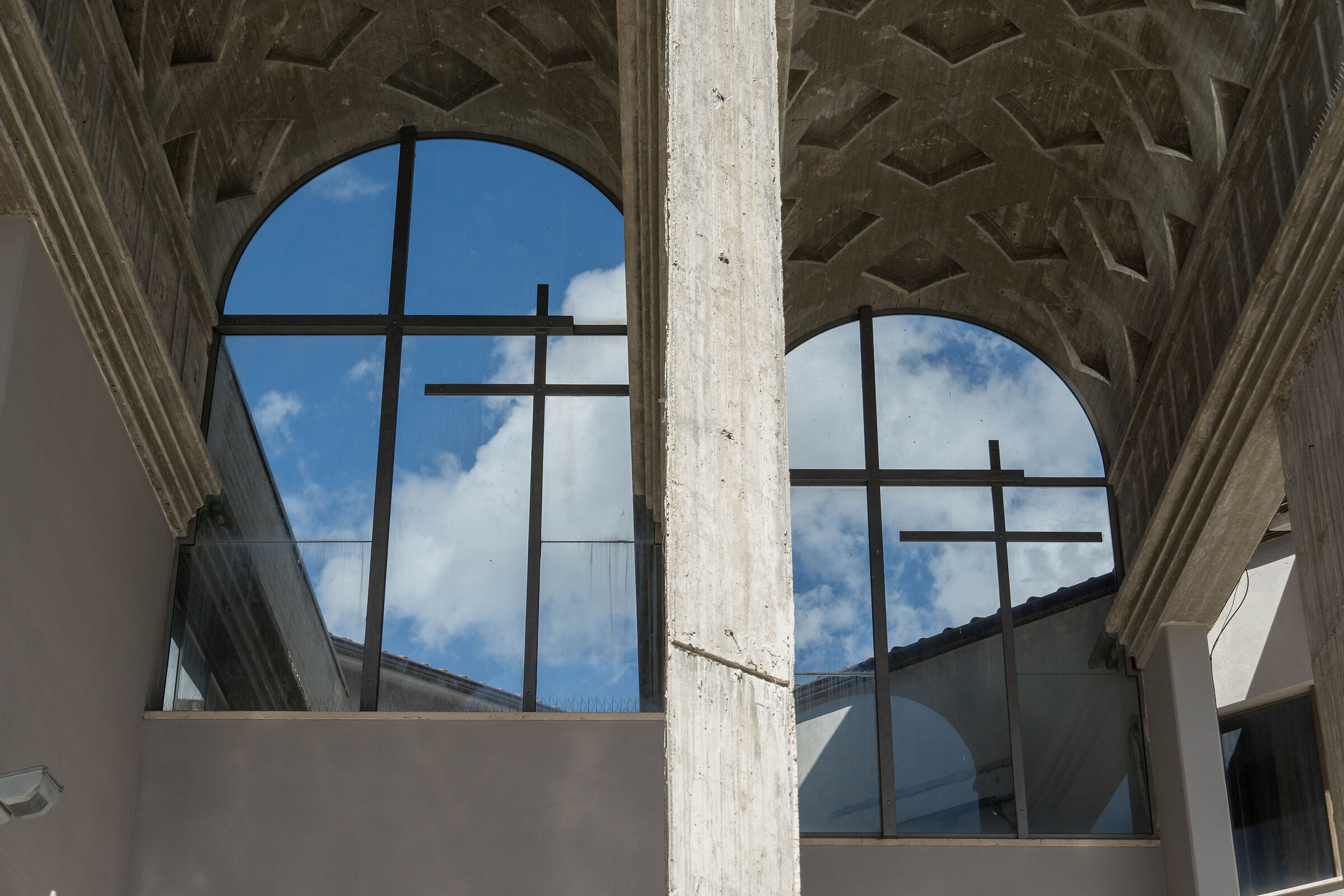 Dettaglio Chiesa di San Giuseppe Lavoratore a Isernia