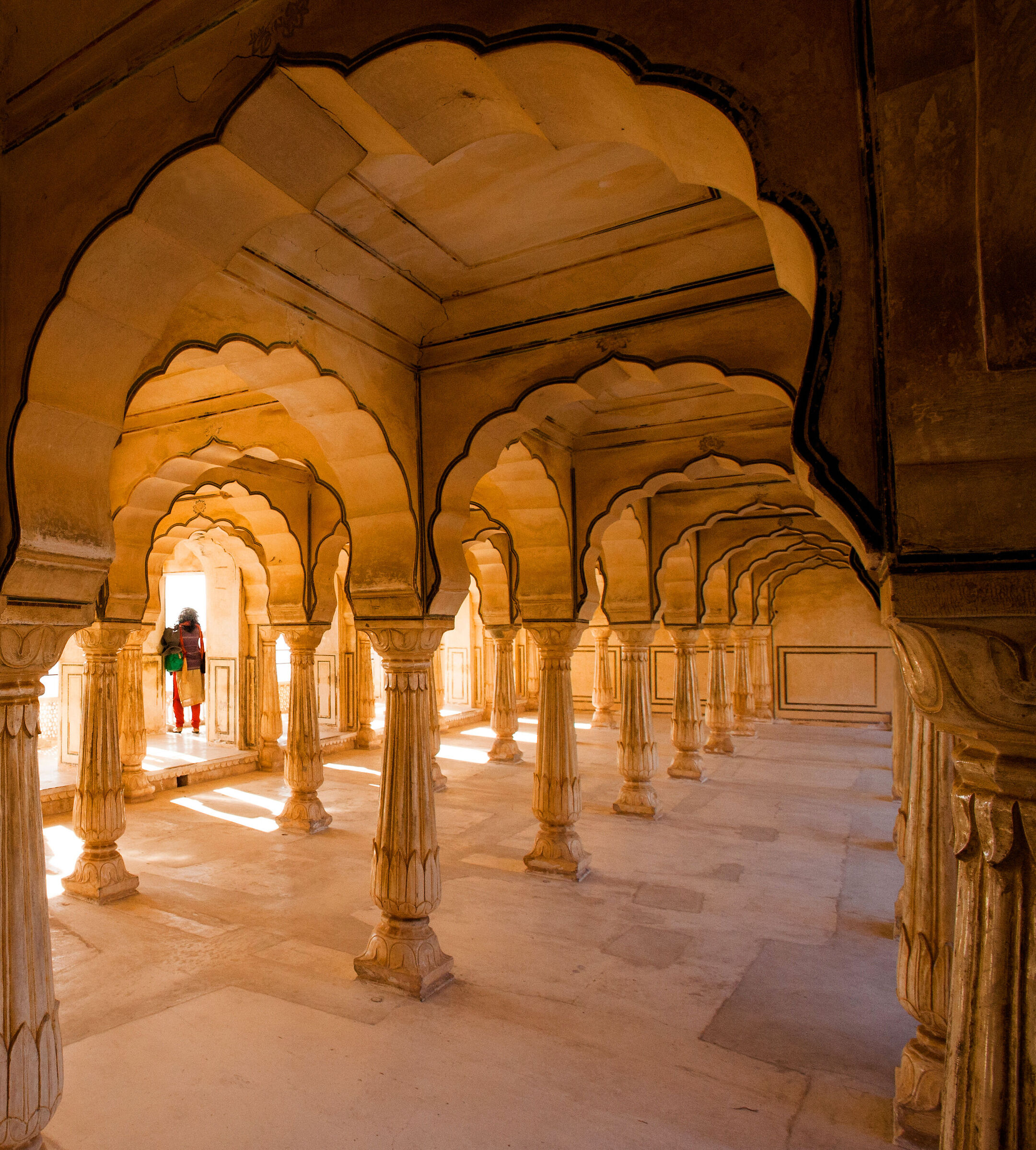 "One at a time......."