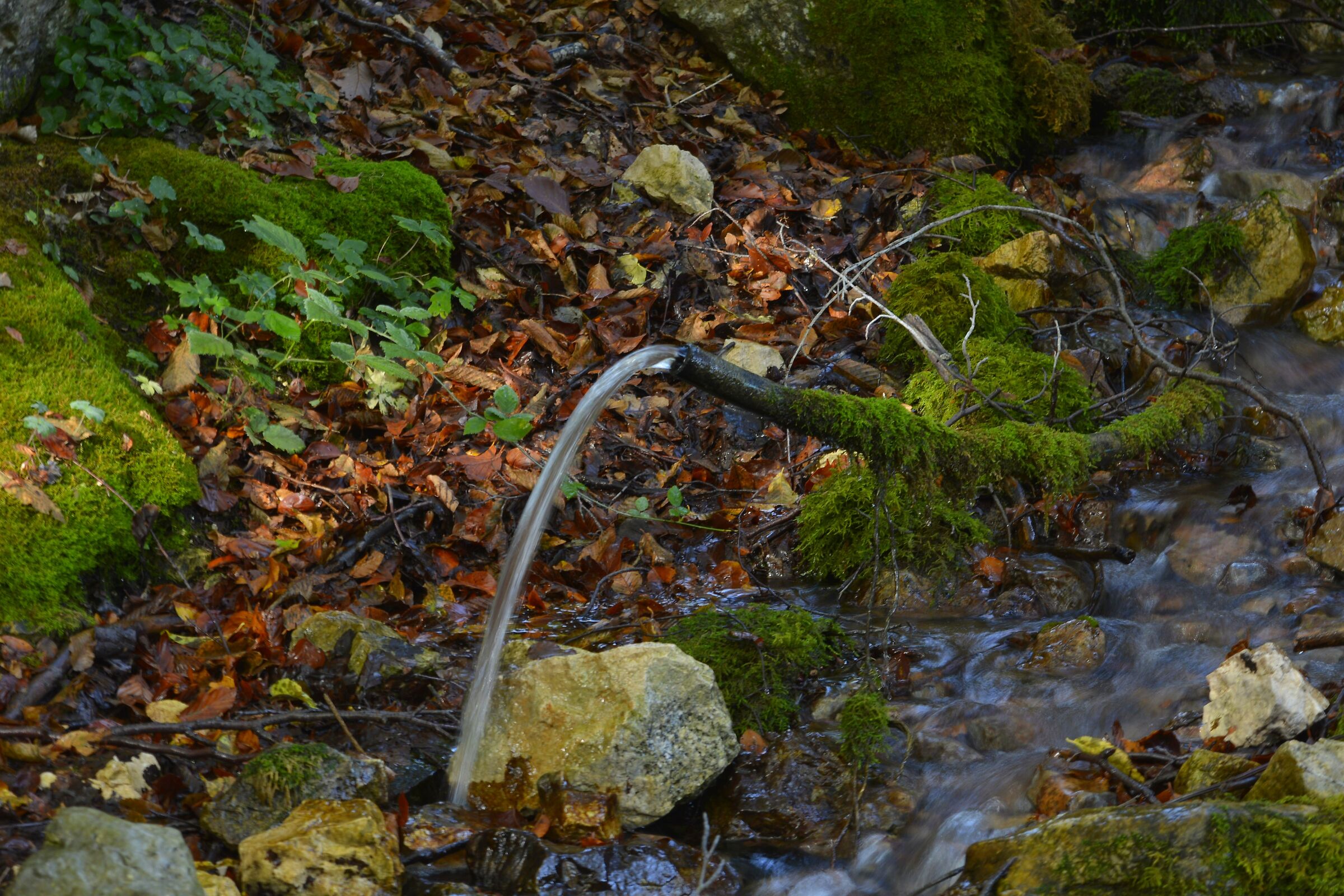 RUSTIC FOUNTAIN