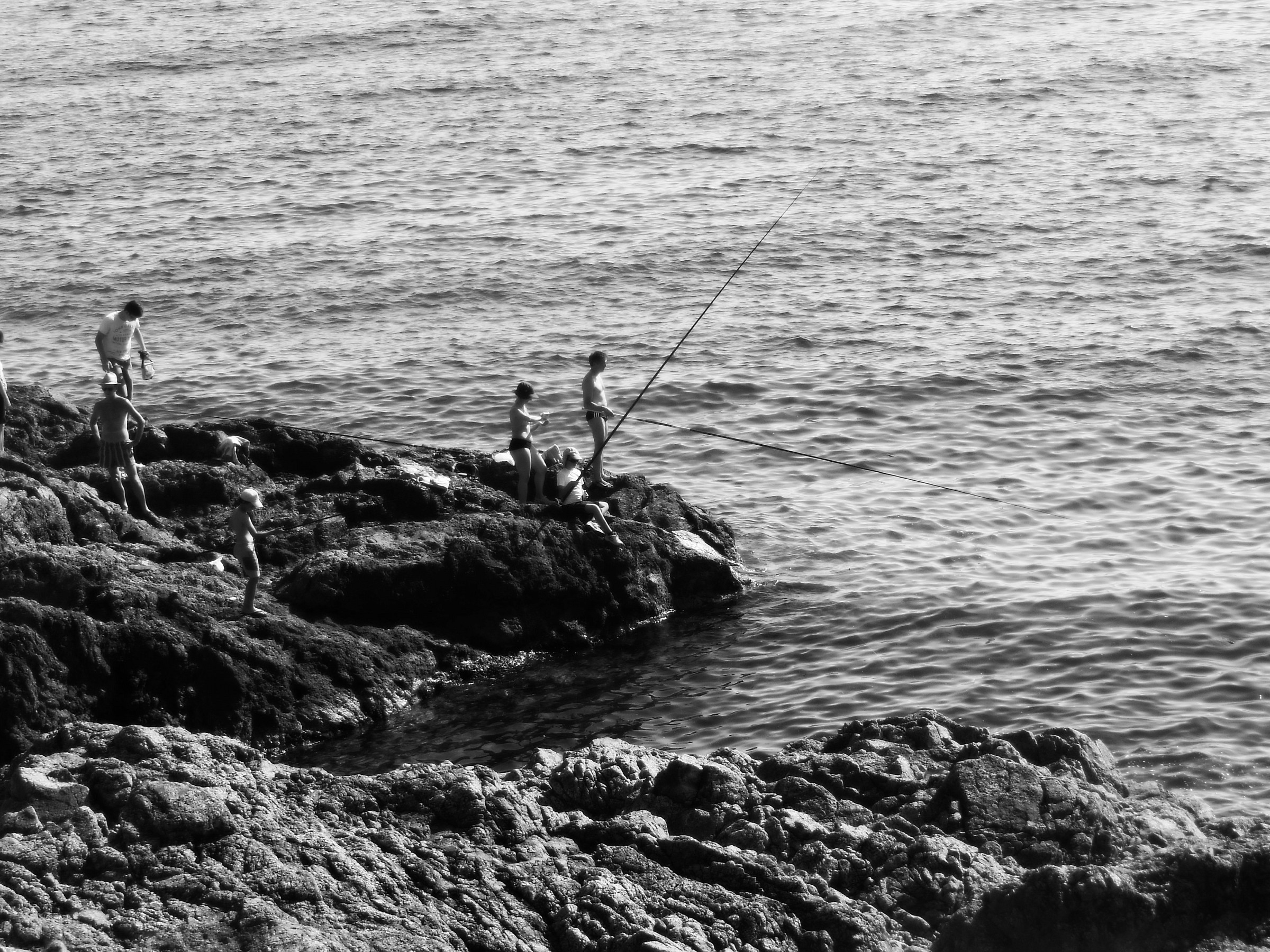 all'ombra dell'ultimo sole, s'era assopito un pe...