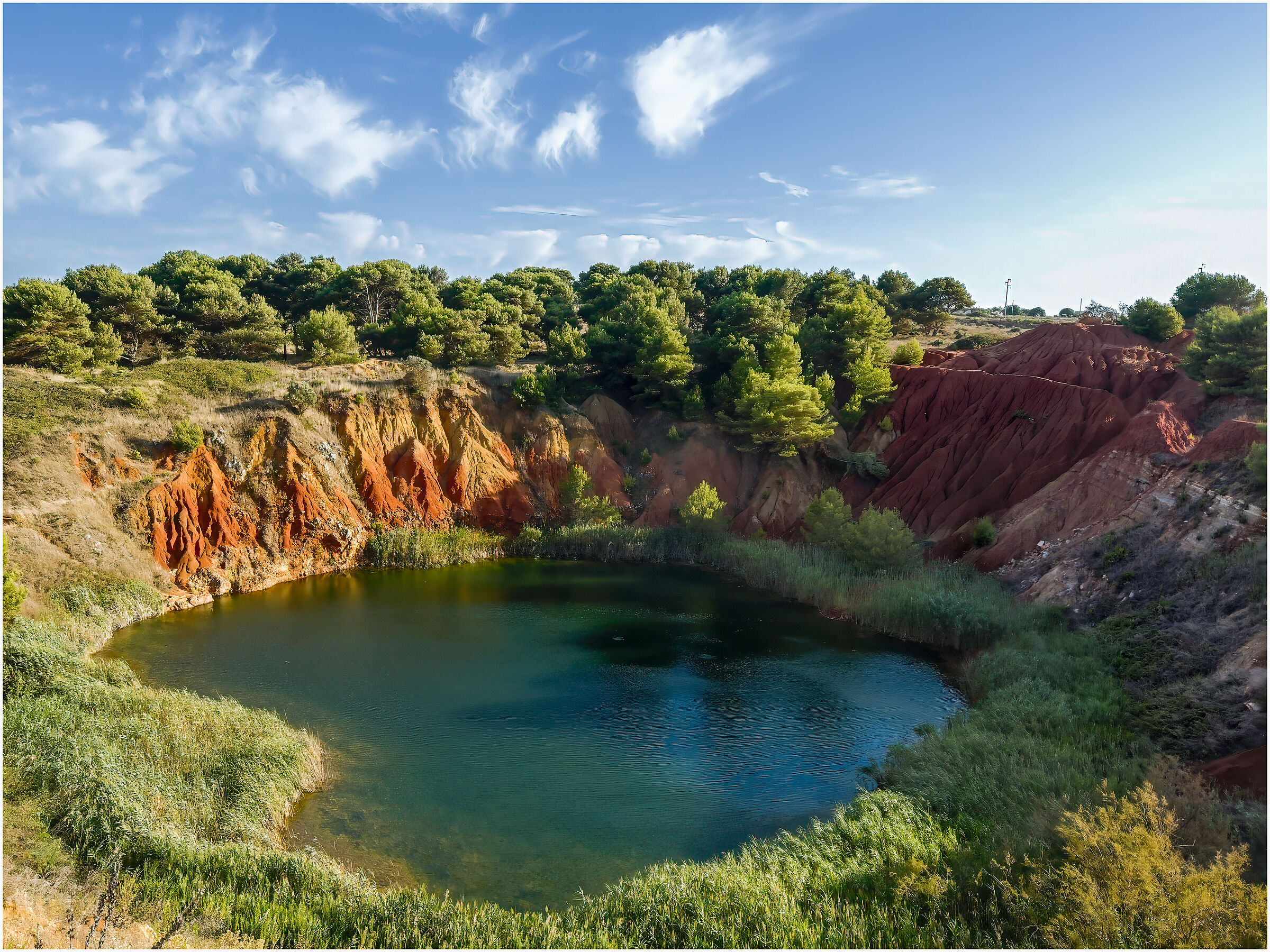 ex cava di Bauxite Otranto 2023