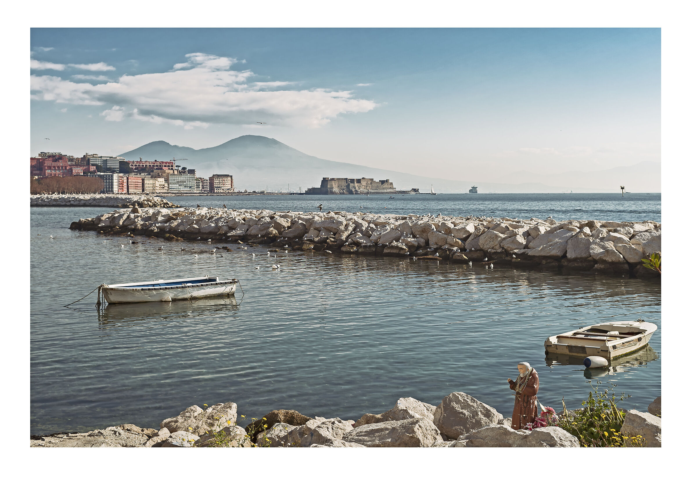 avere un Santo in Paradiso