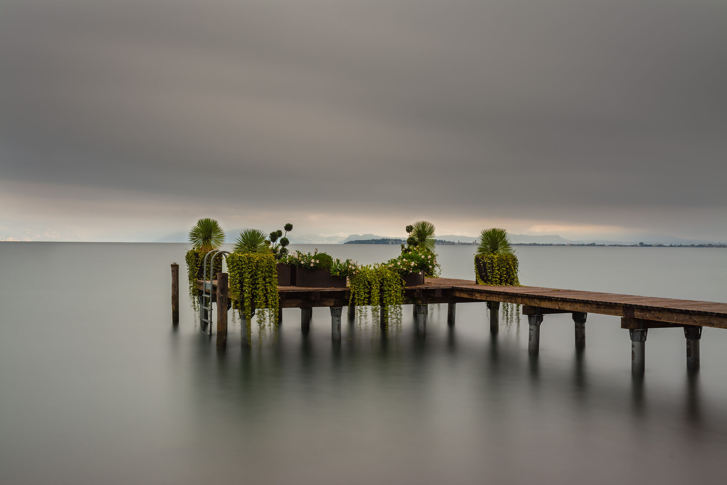 Il pontile giardino