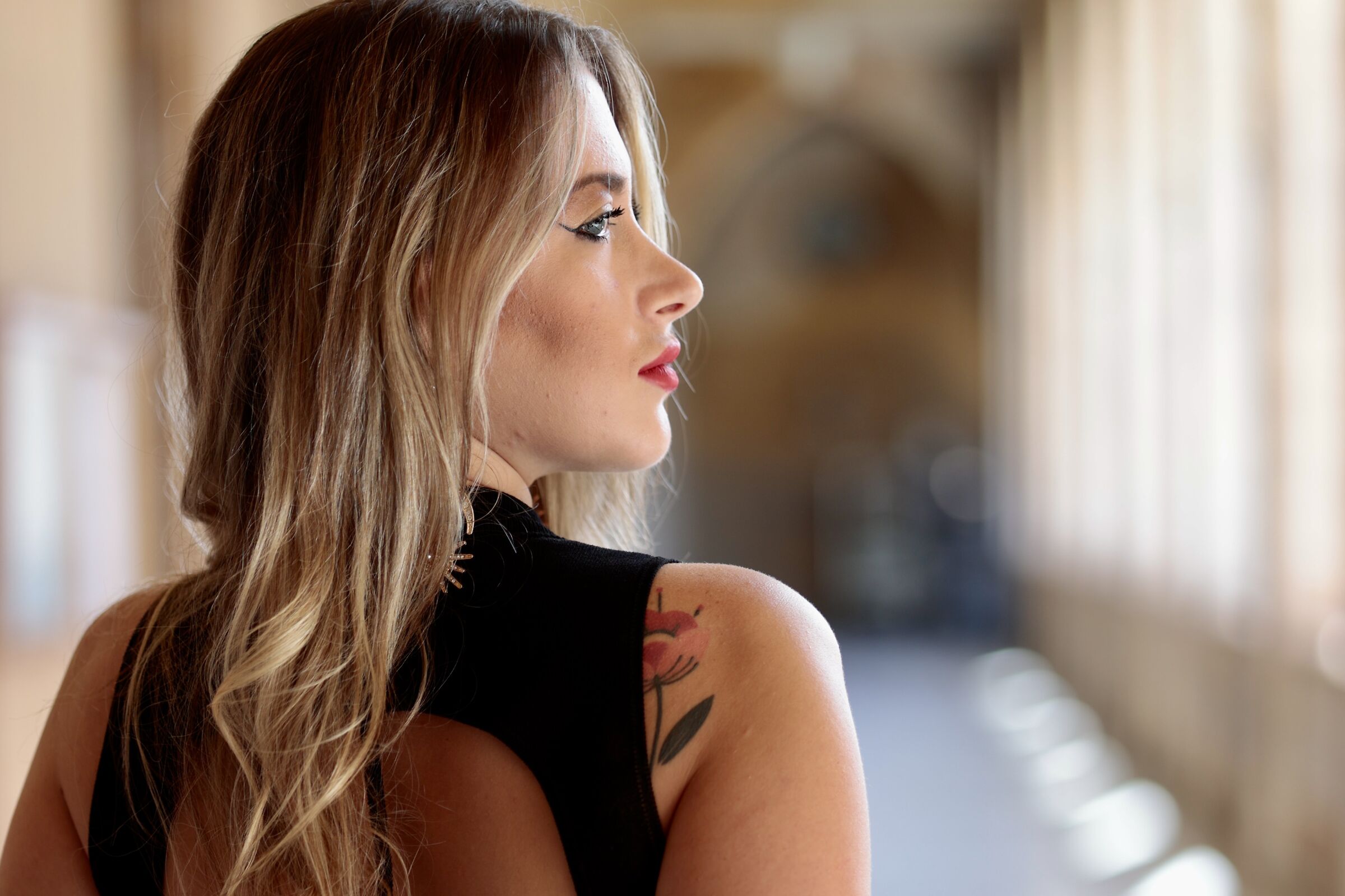 . . . fatal women of other times . . .