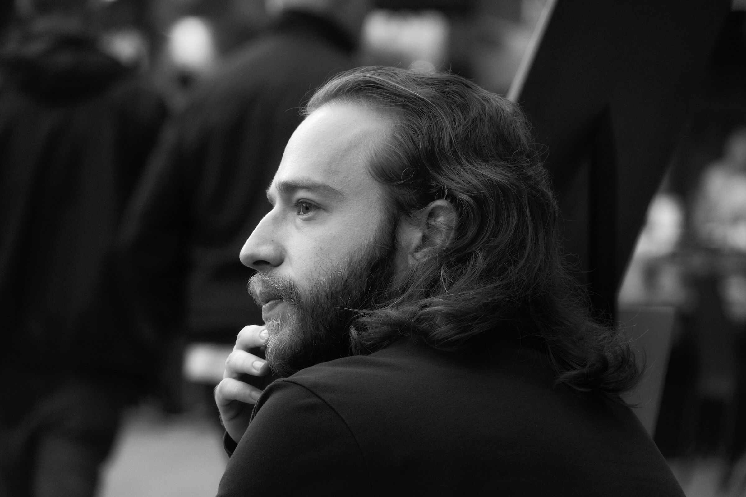 Ritratto di strada (soggetto sconosciuto)