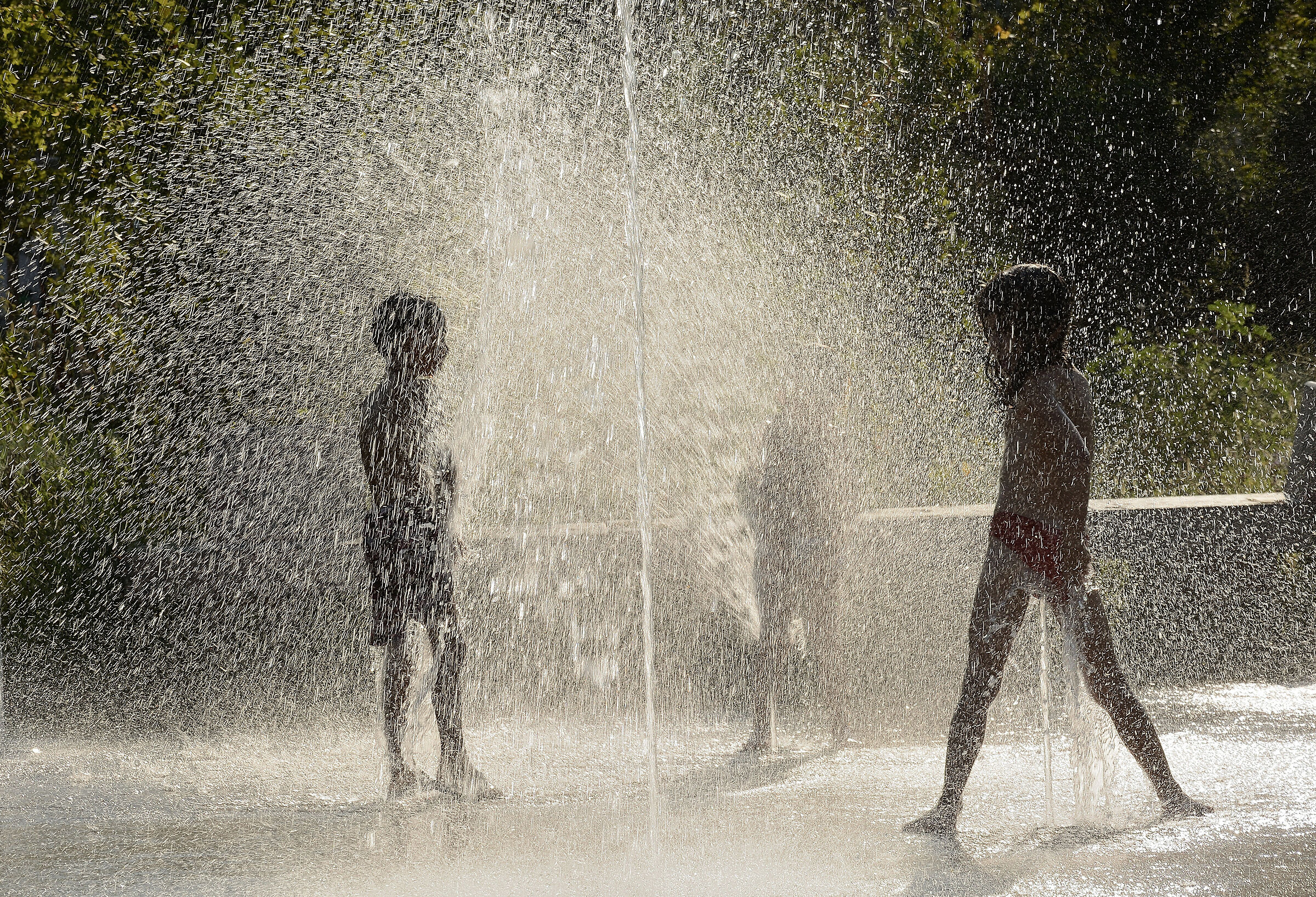 Playing with water..