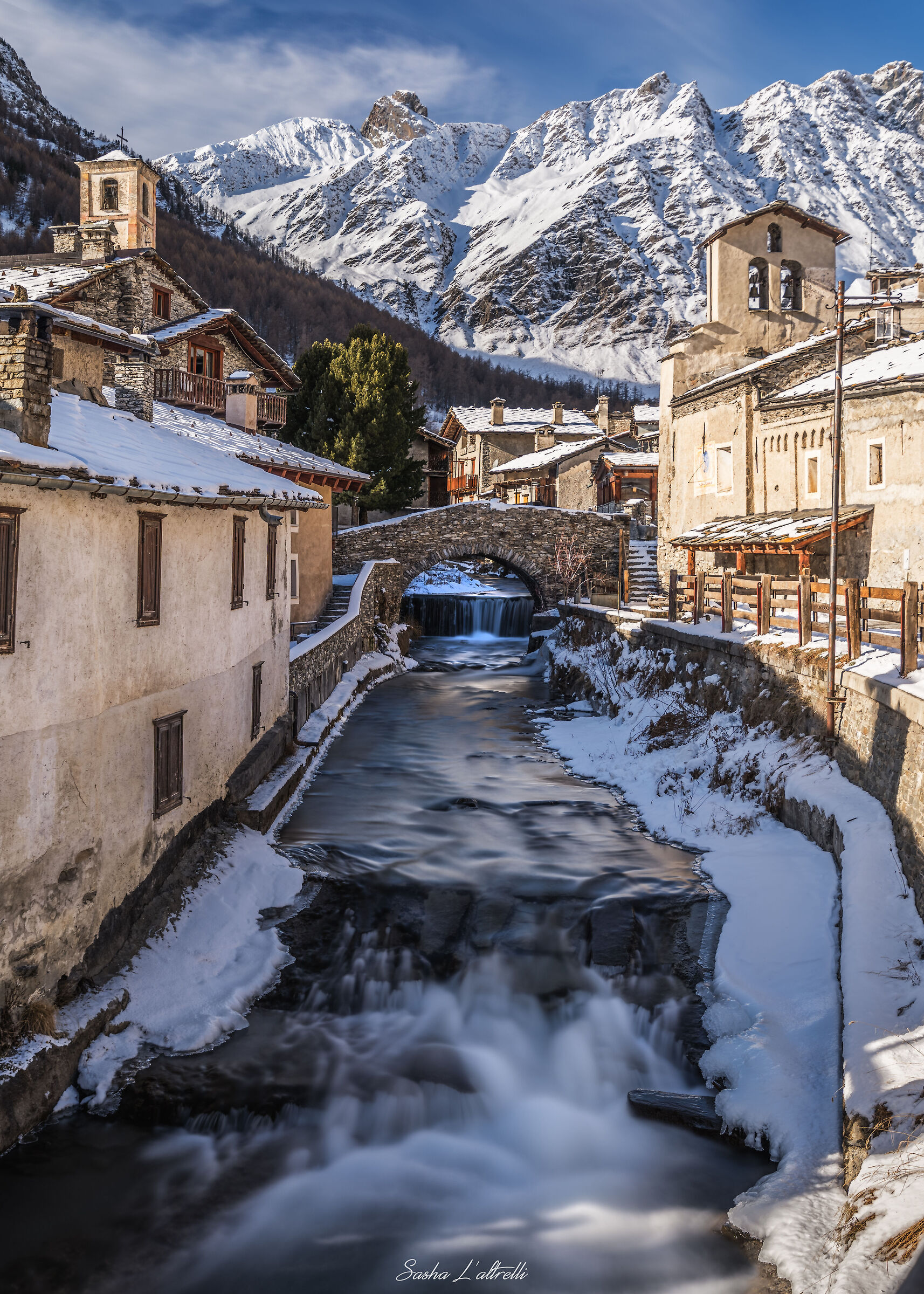 Ponte Chianale