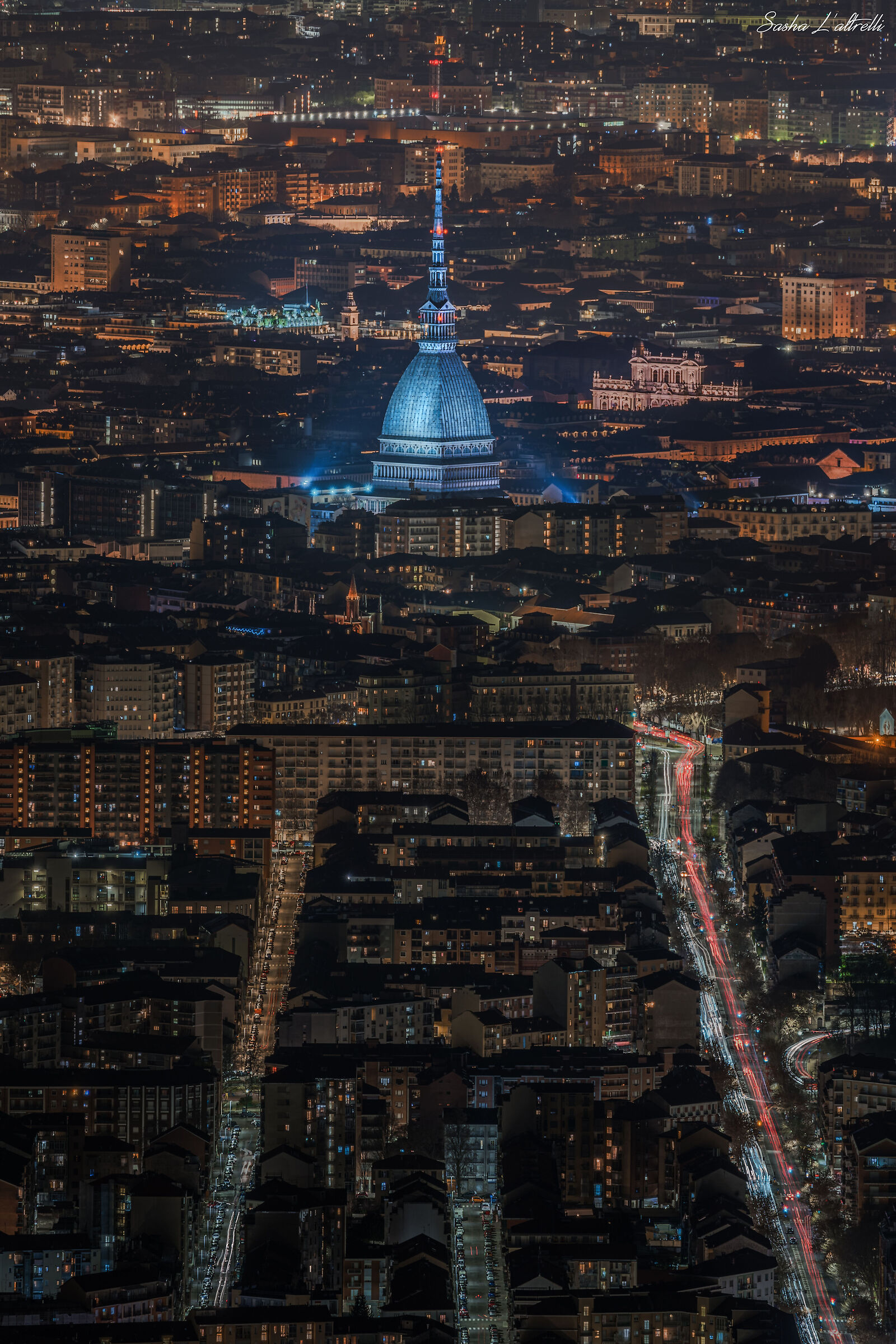 Torino dall'alto