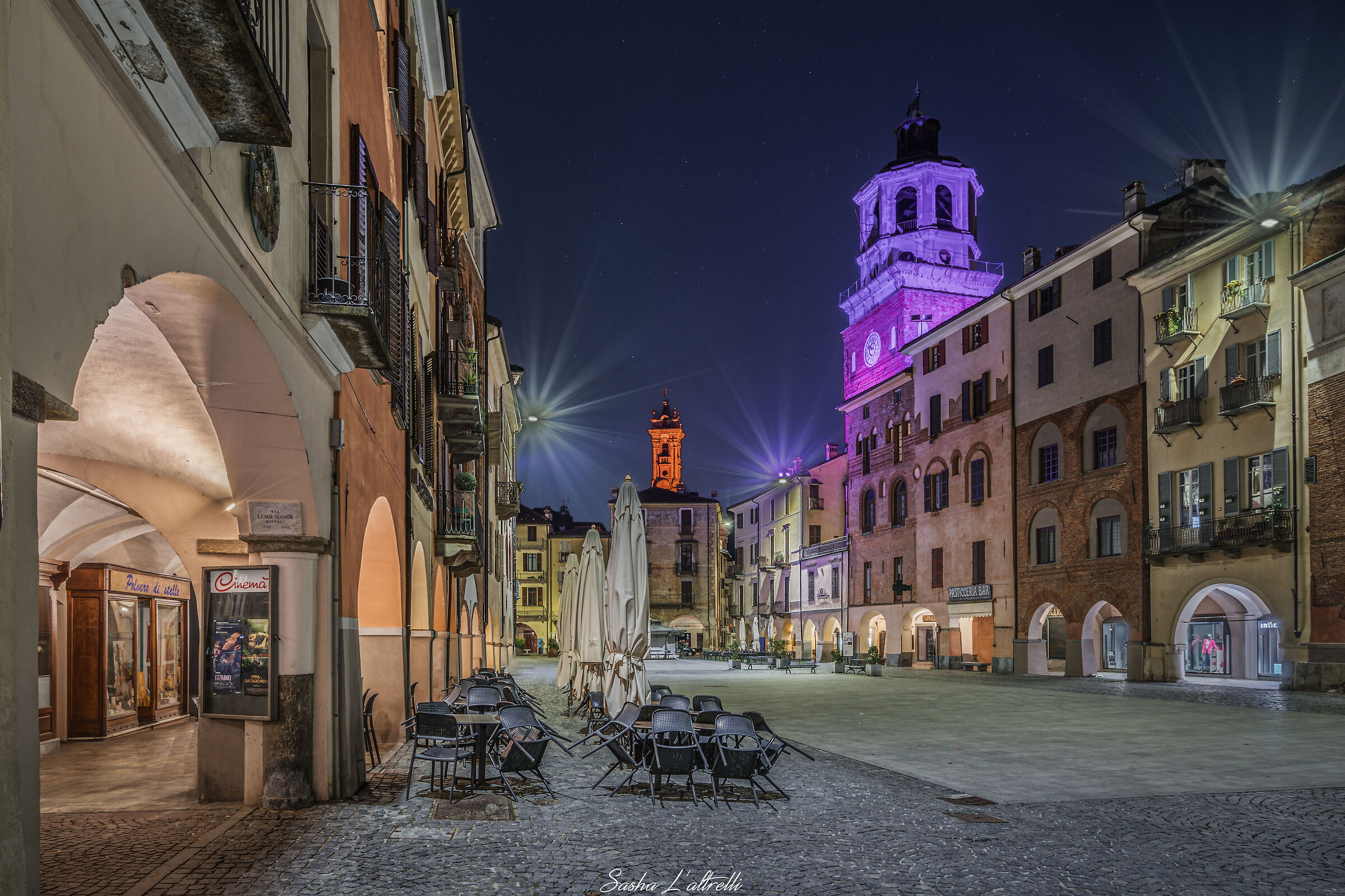 Savigliano, Piazza Santa Rosa