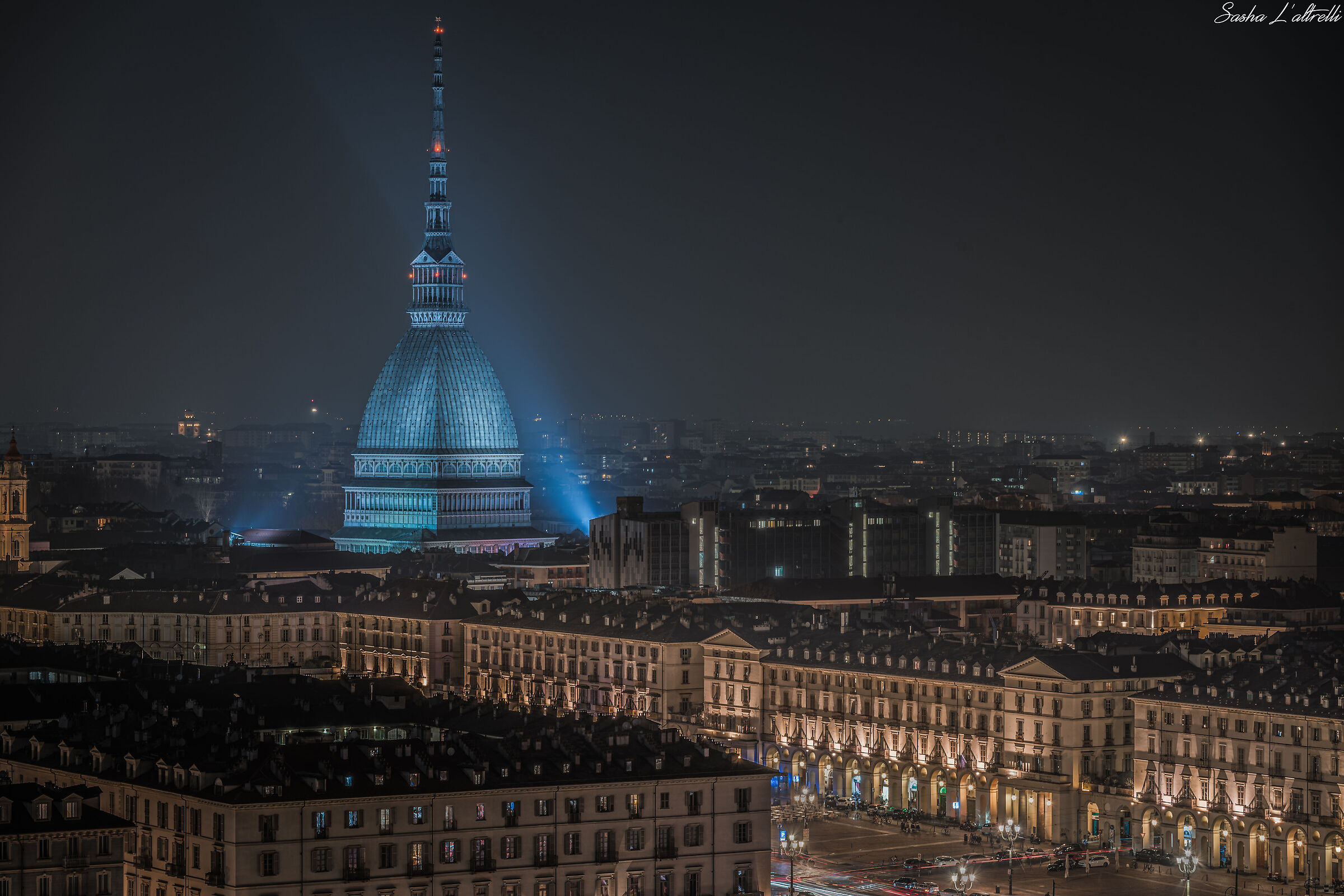 Turin city