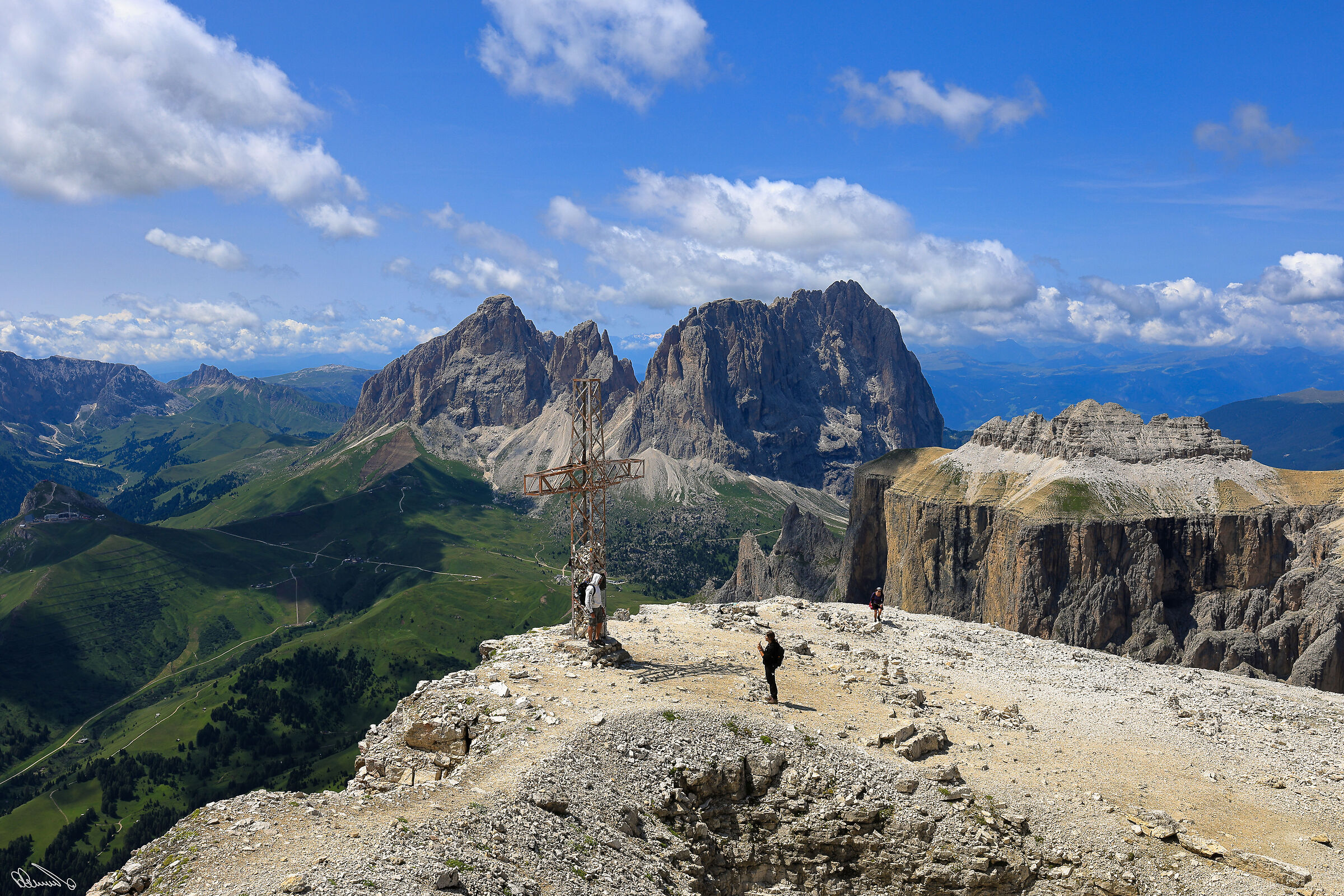 Sass Pordoi - The Terrace of the Dolomites