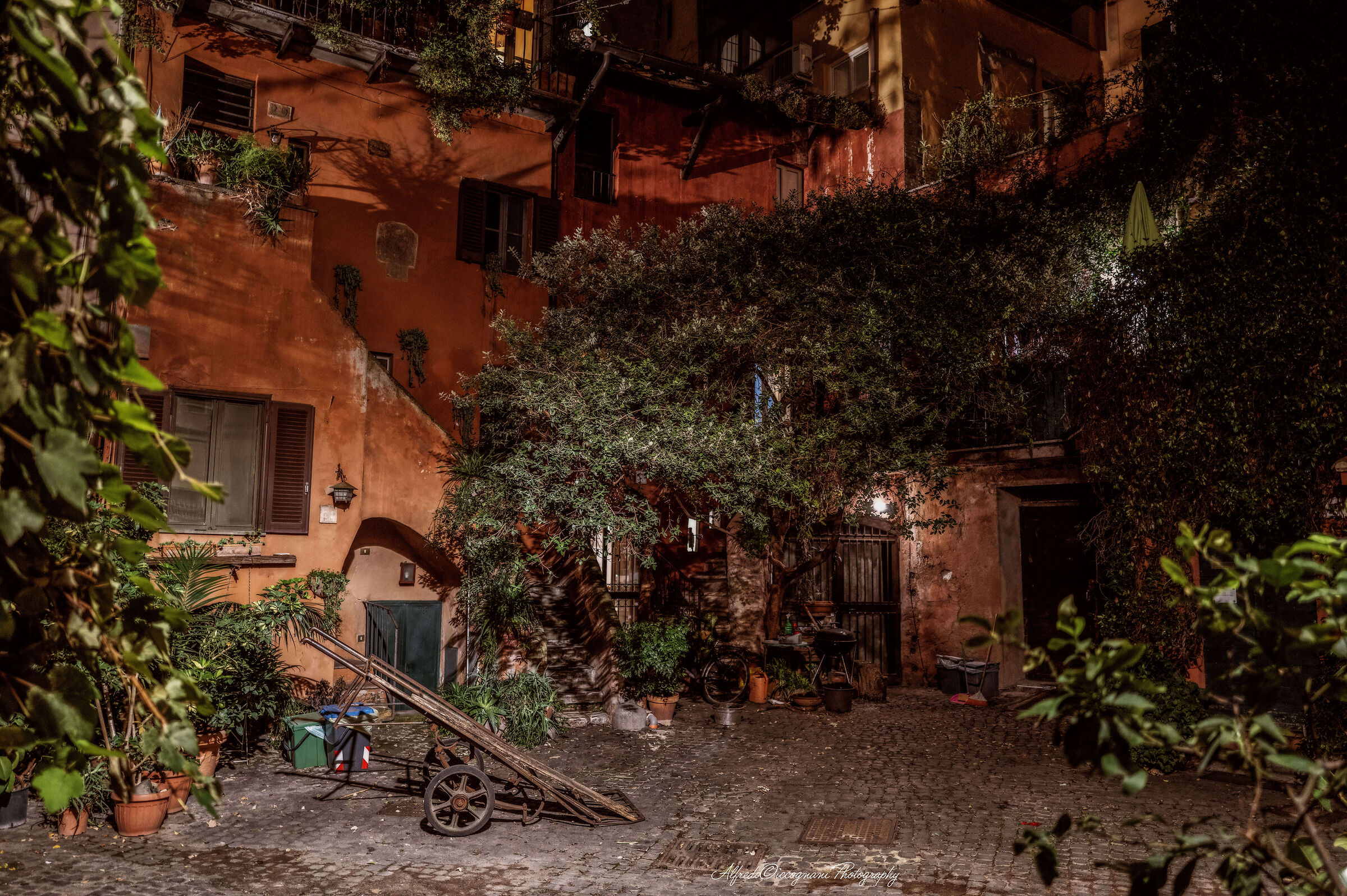 Alleys of Rome