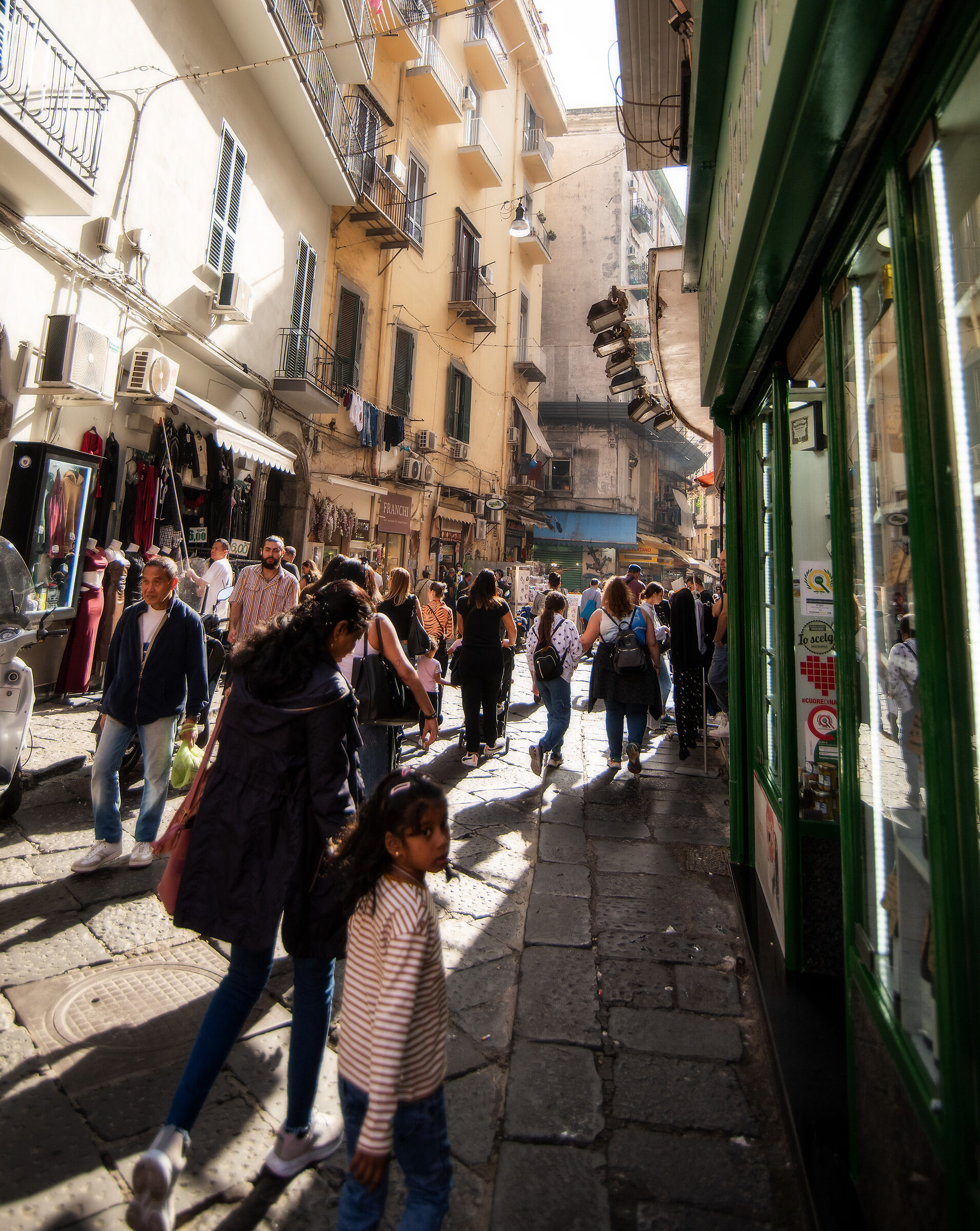 Naples street