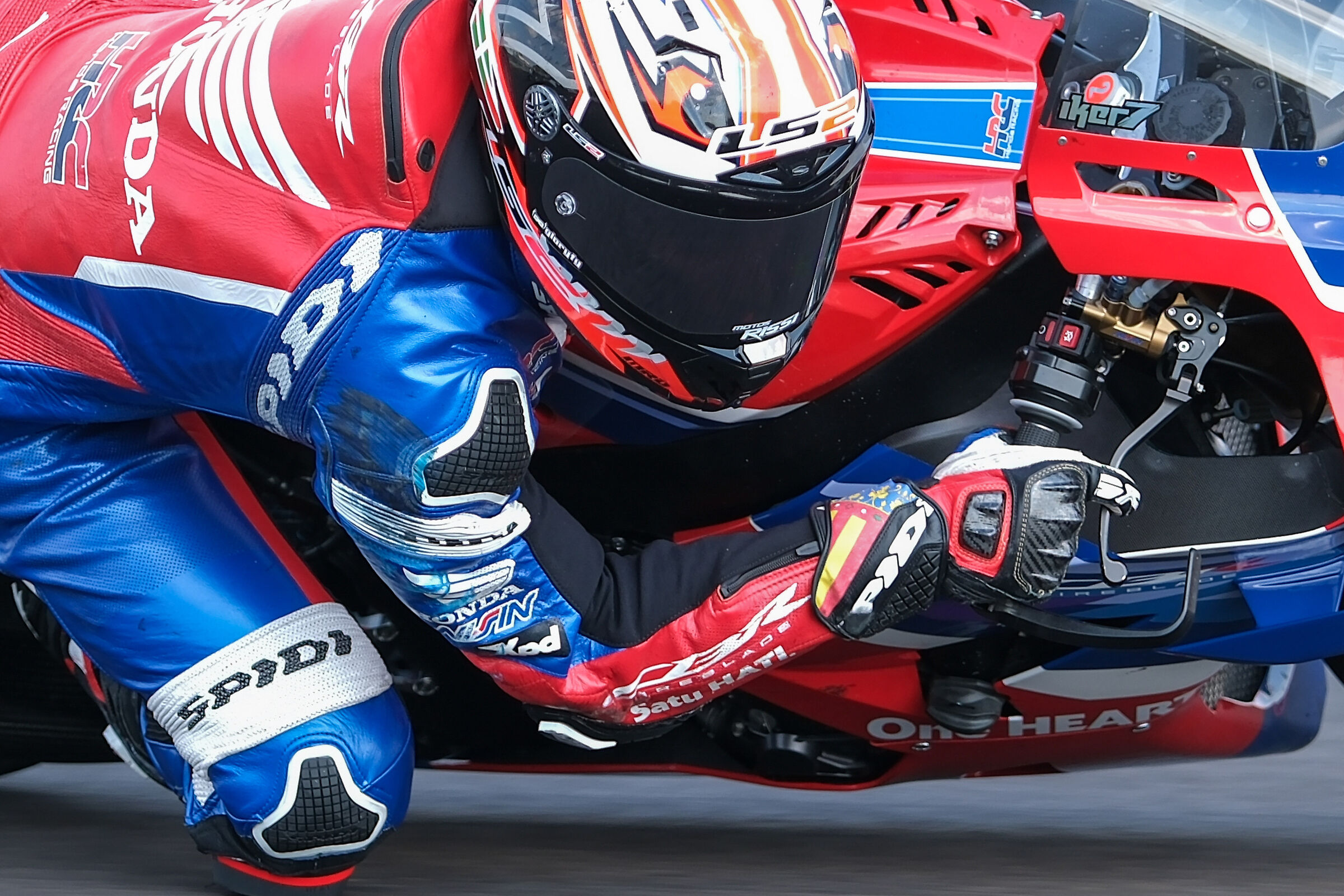 Iker Lecuona Gascon @ World SBK Championship in Cremona