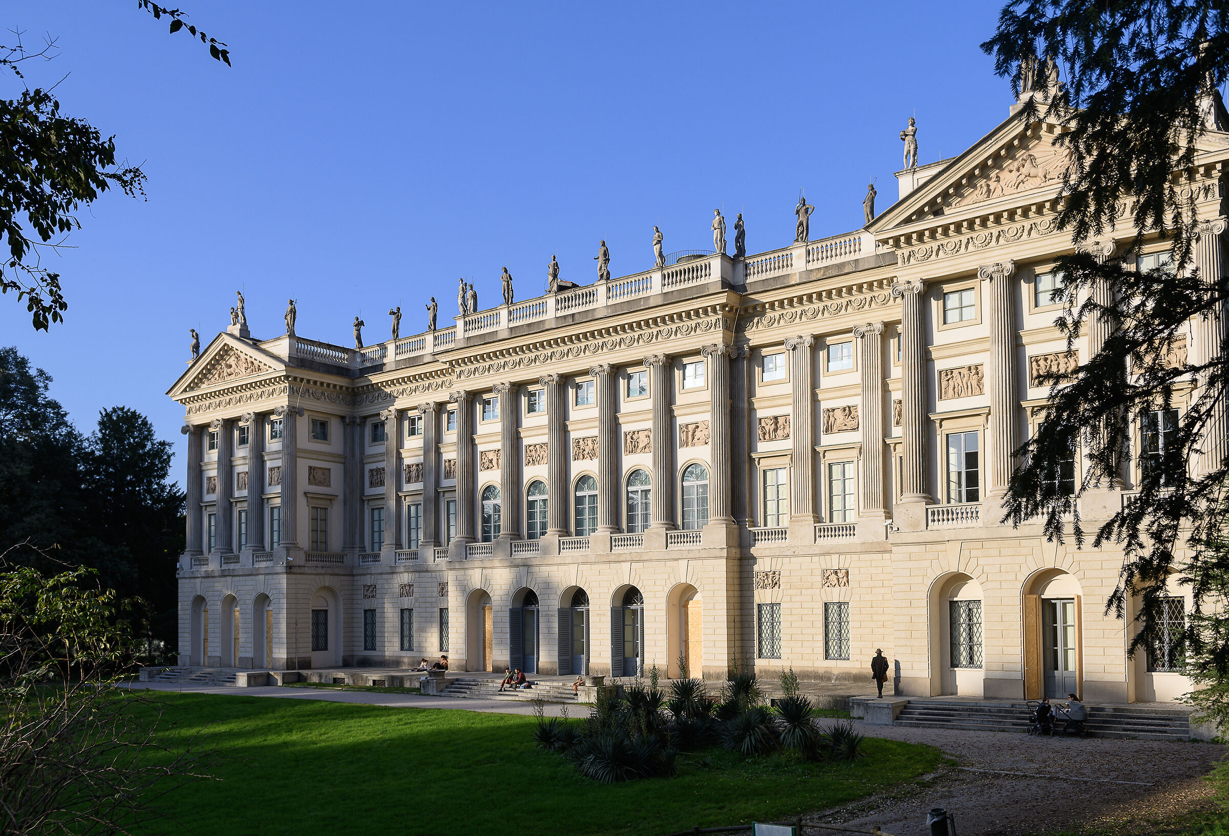 Villa Reale, Milano - Tuttora Galleria d'Arte Moderna