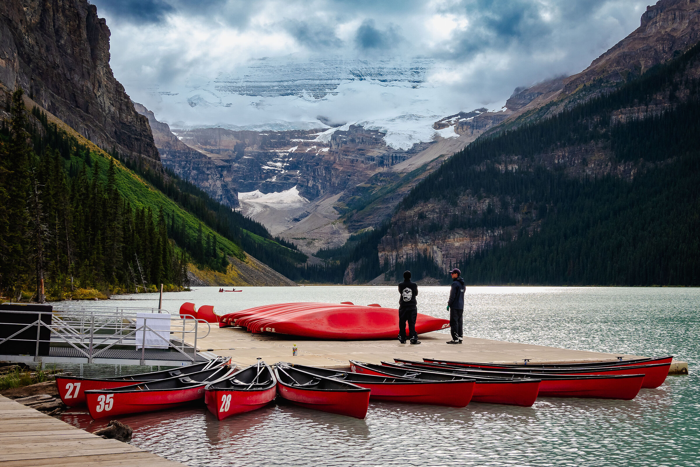 Canoeing in Canada