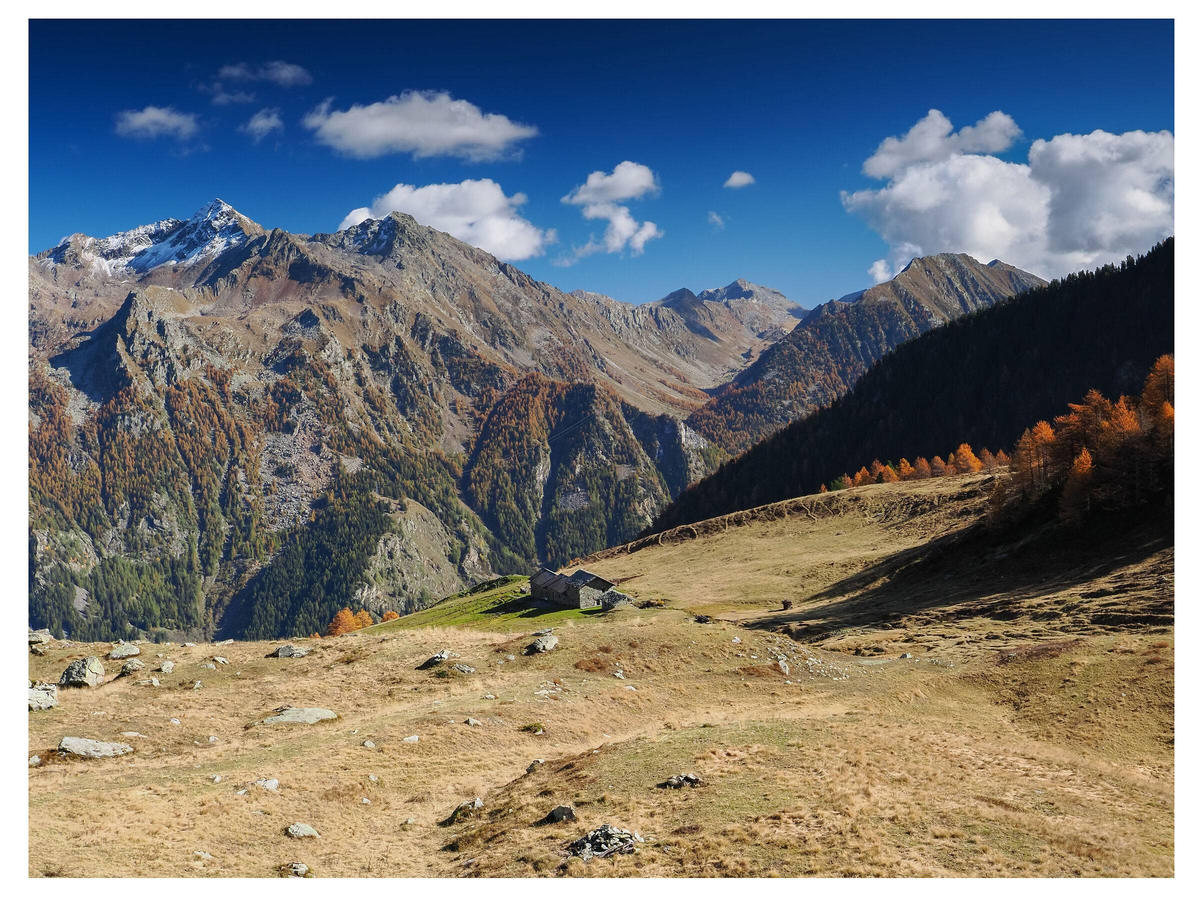 Colle della Ranzola Gressoney