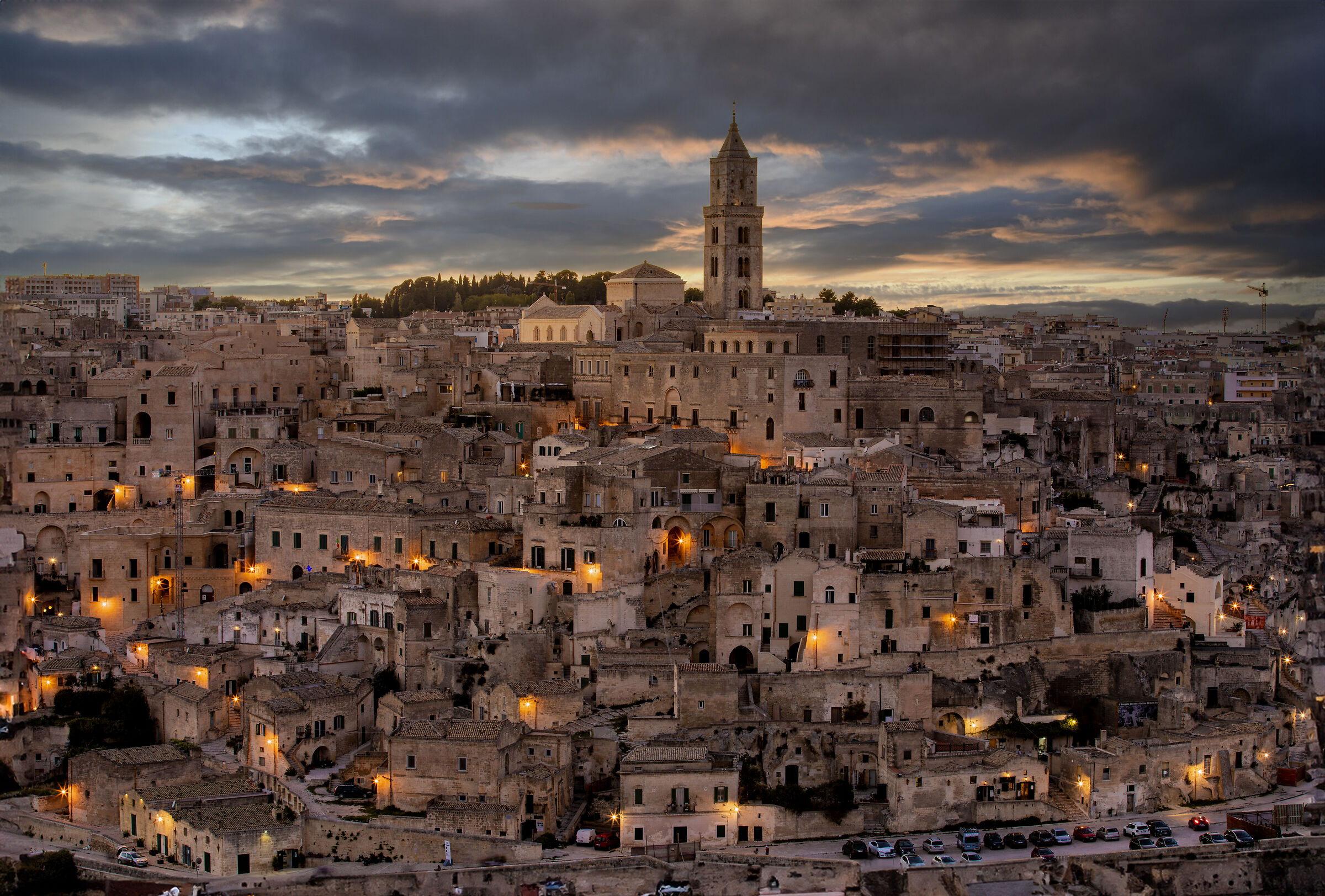 the Sassi of Matera