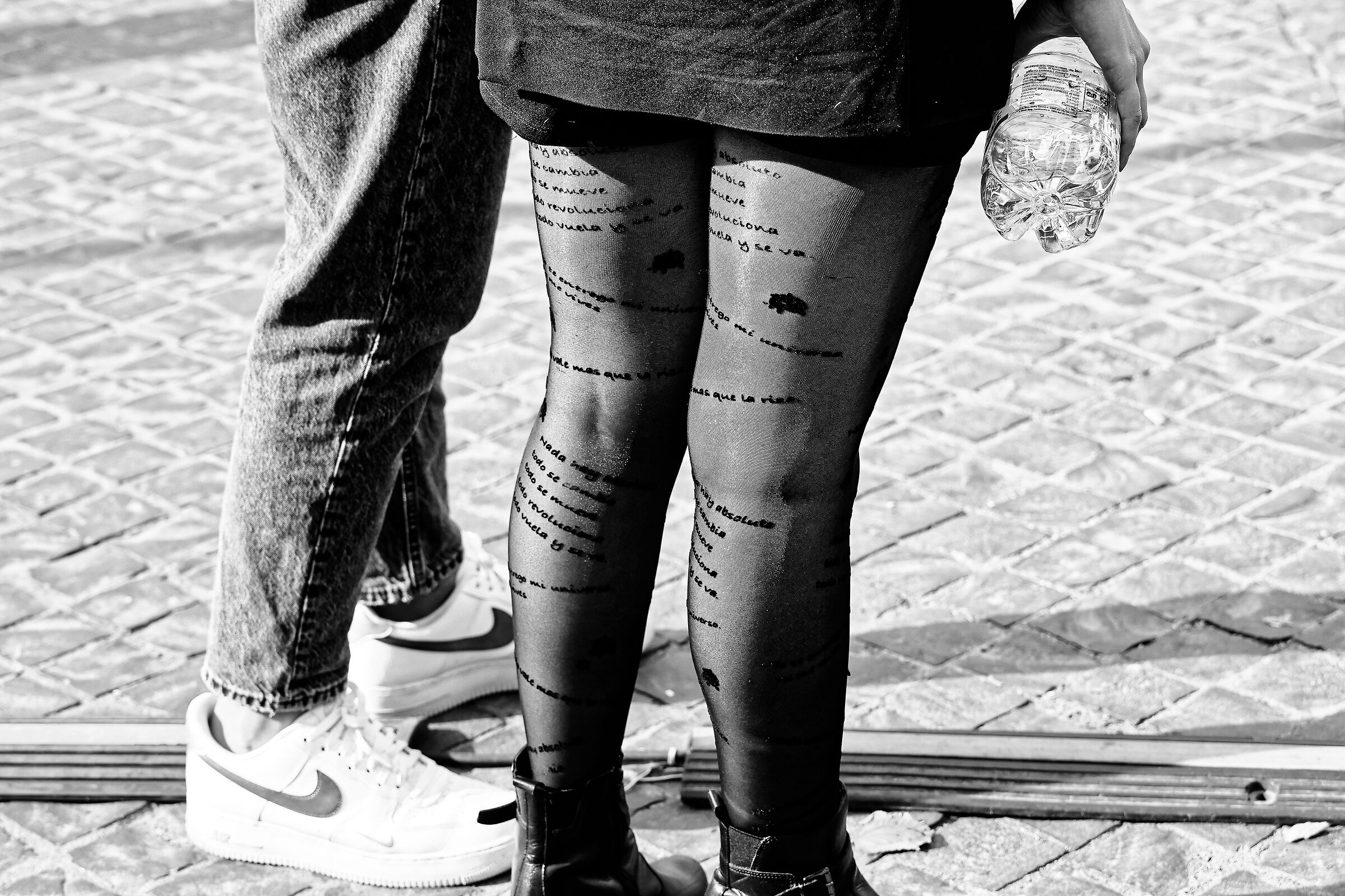 Un romanzo sulle calze