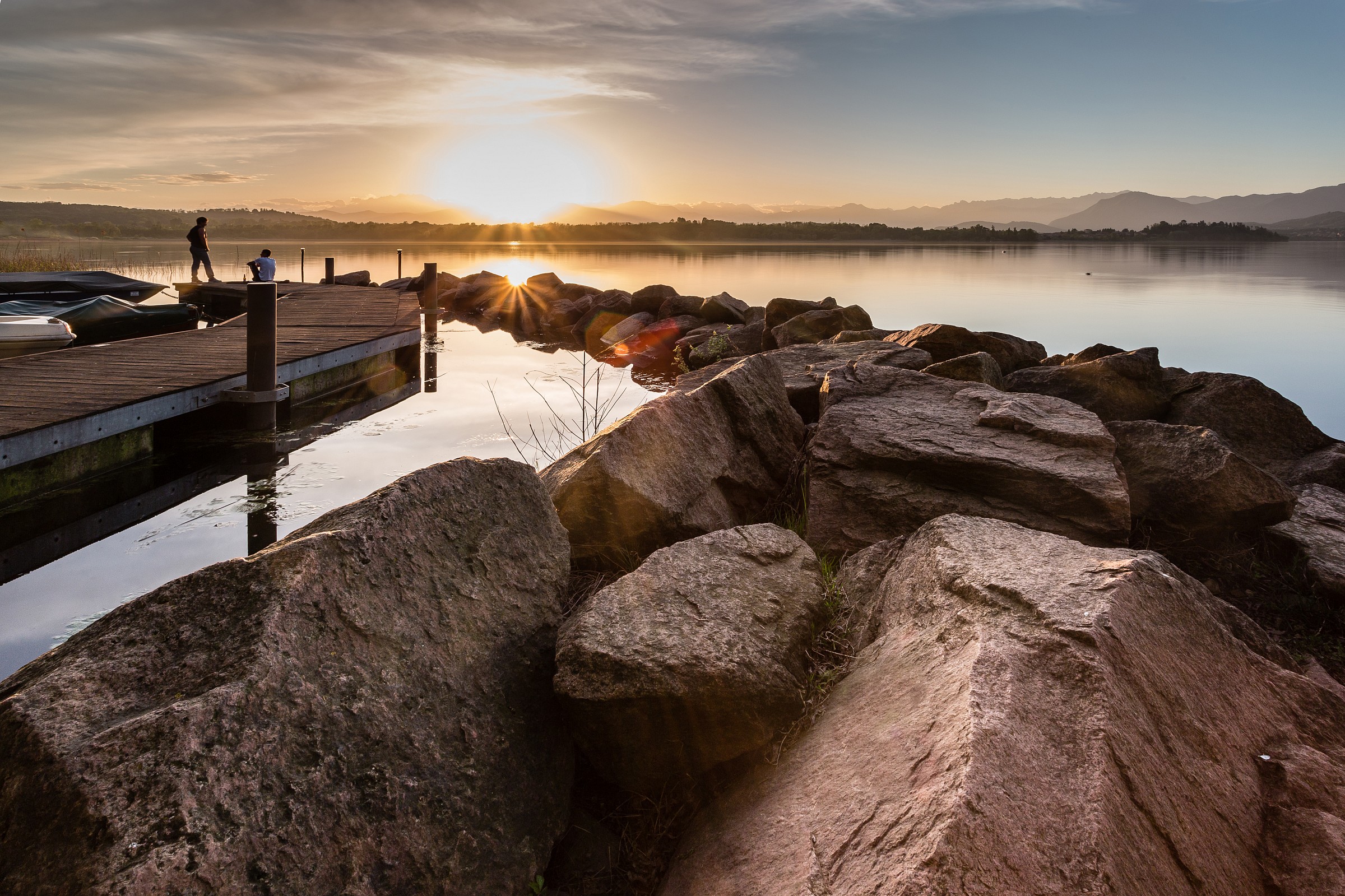 Cazzago Brabbia - Lake Varese