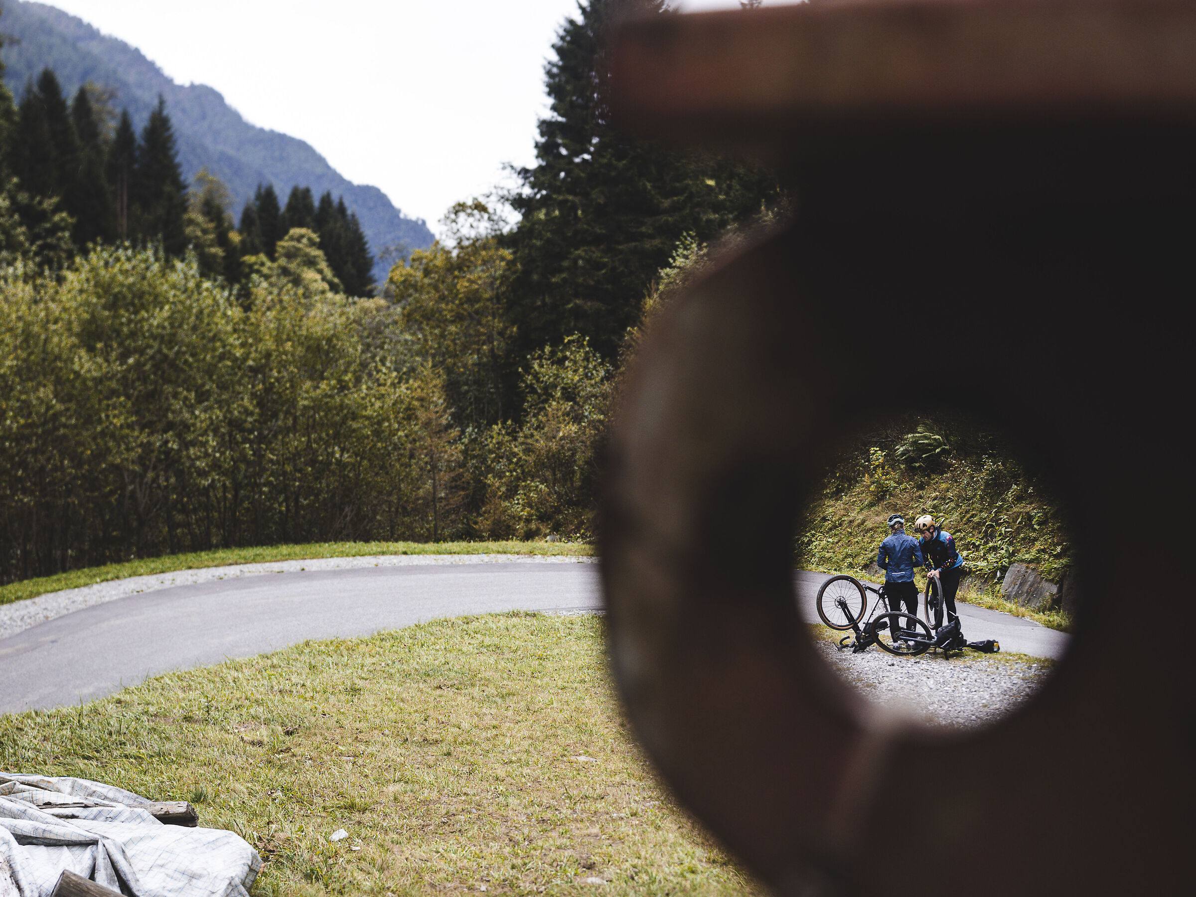 Dead ends & Dolci 2024, Alpe Naucal