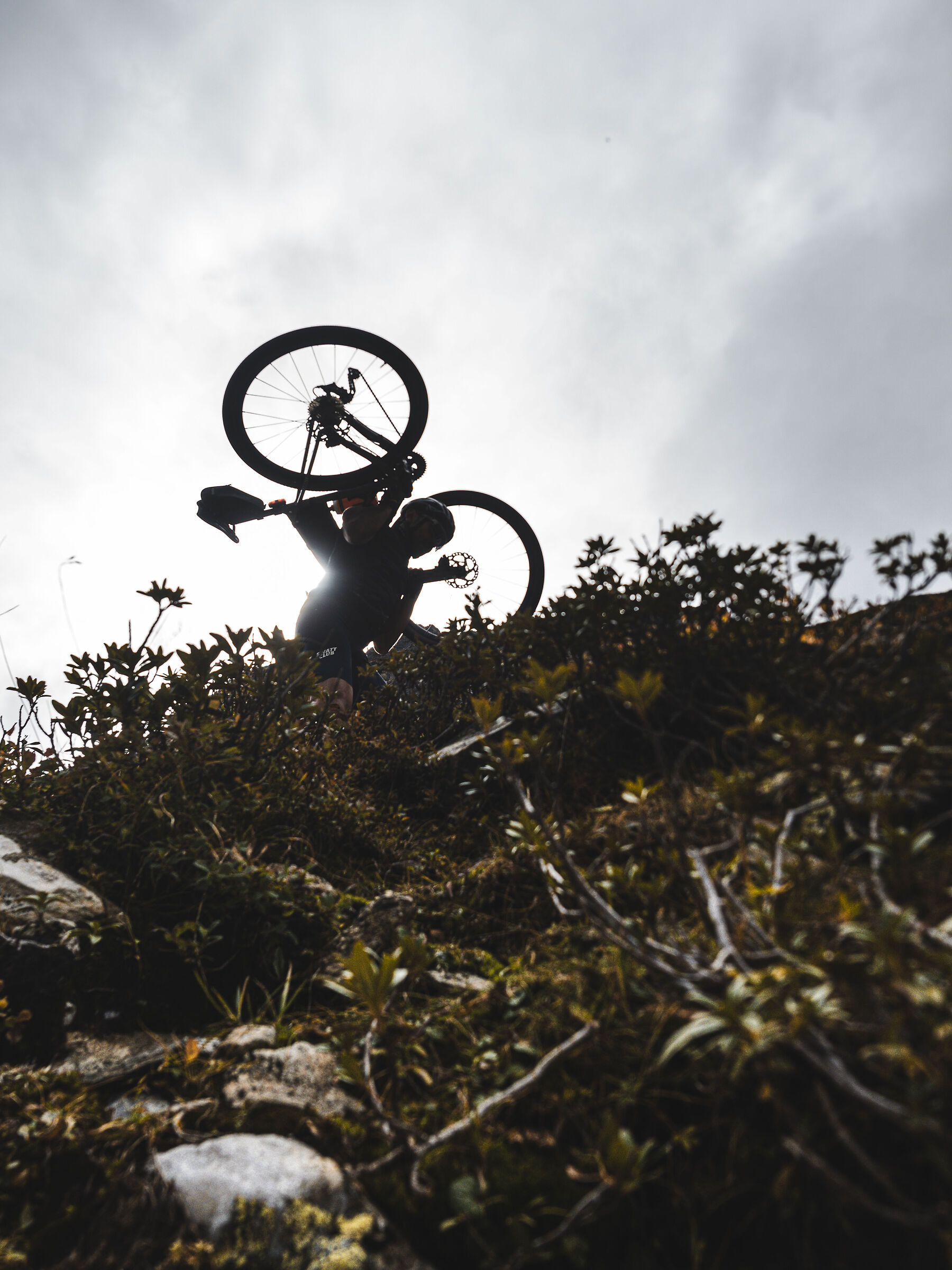 Dead ends & Dolci 2024, Alpe Naucal