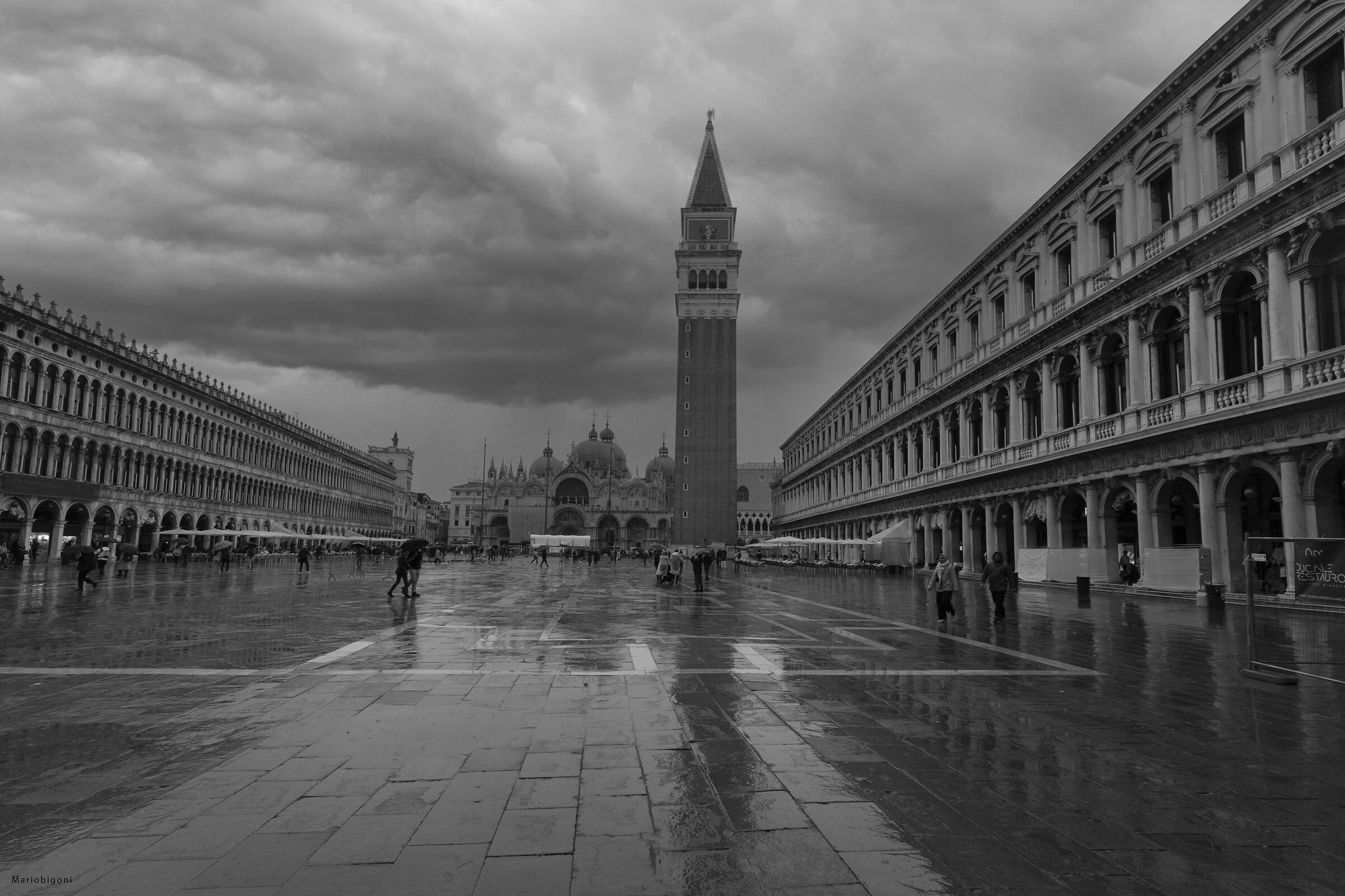 Venezia piazza San Marco