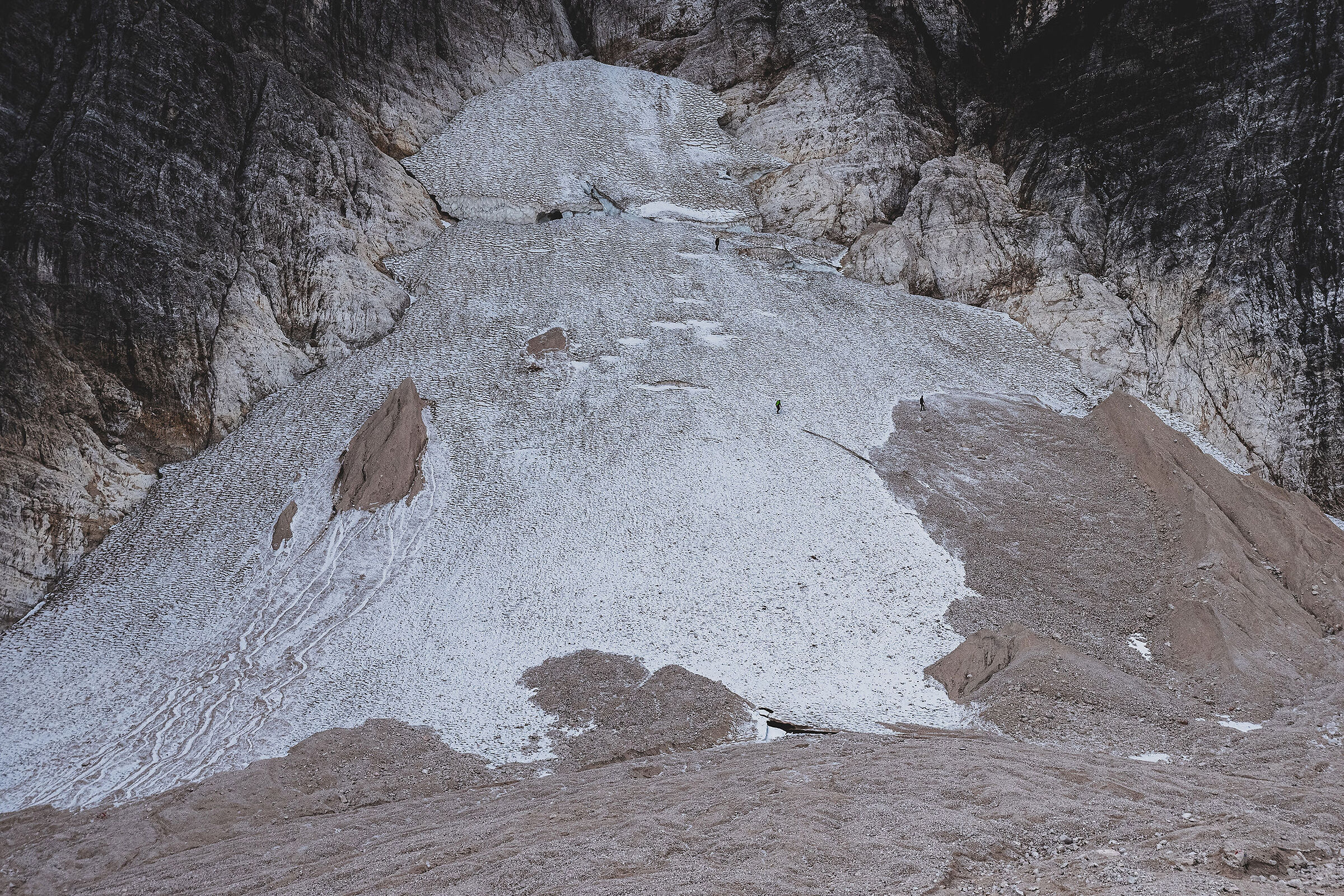 Ghiacciaio del Montasio - Autunno24 - Alpi Giulie