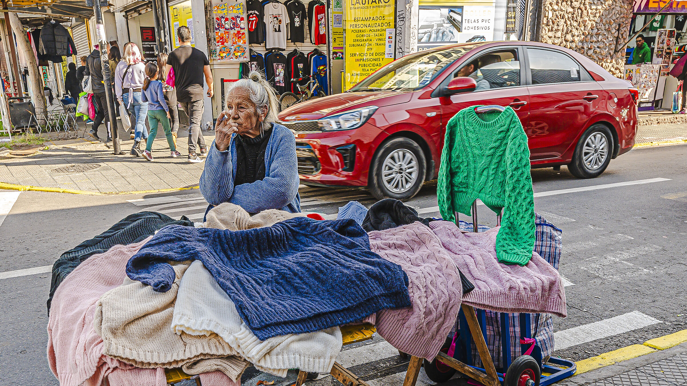 Street vendor