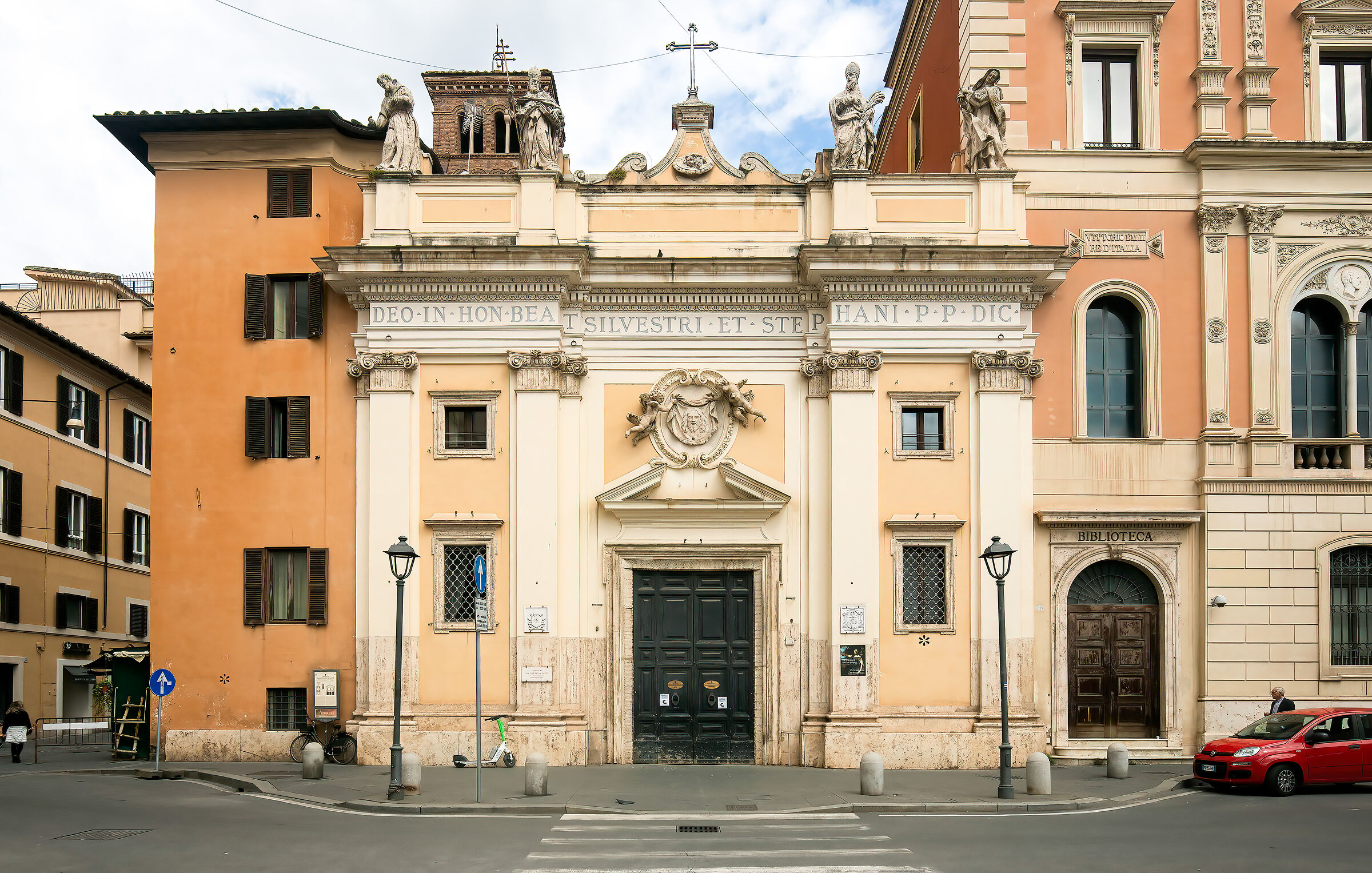Church of San Silvestro in Rome... (30 photos)