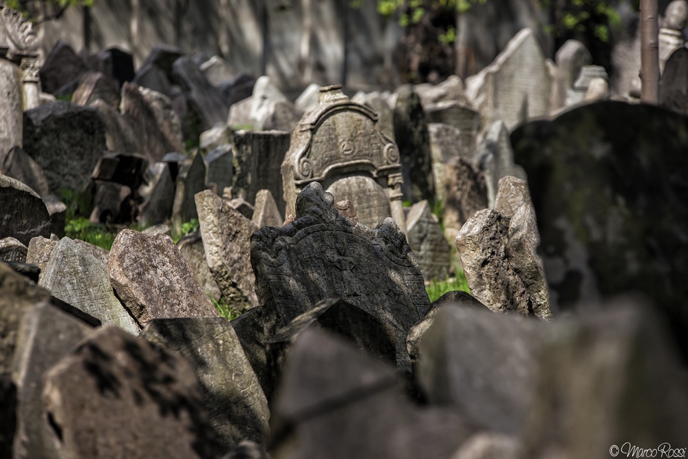 Praga Cimitero Ebraico