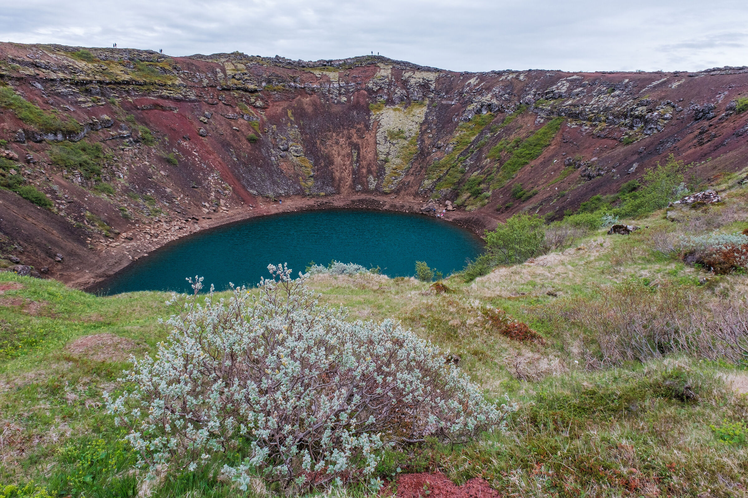 Kerid Crater