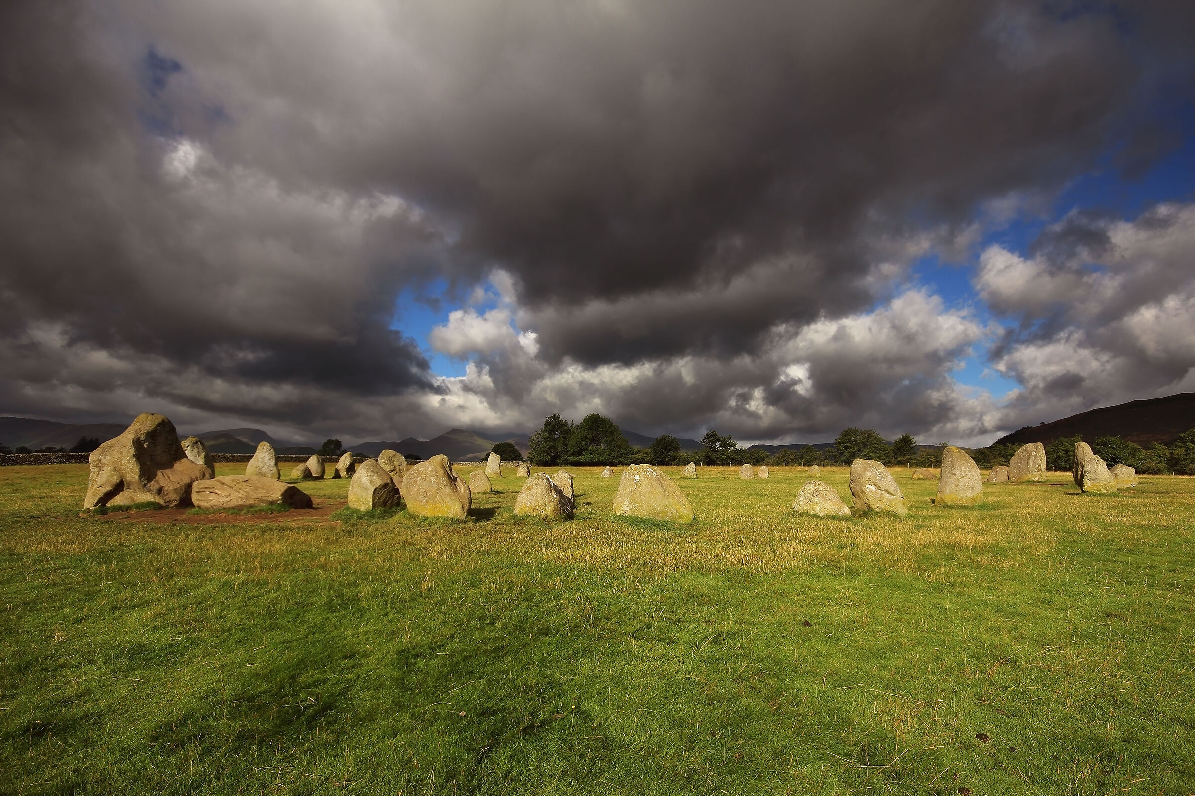 Ed alla fine la preistoria si illuminò...