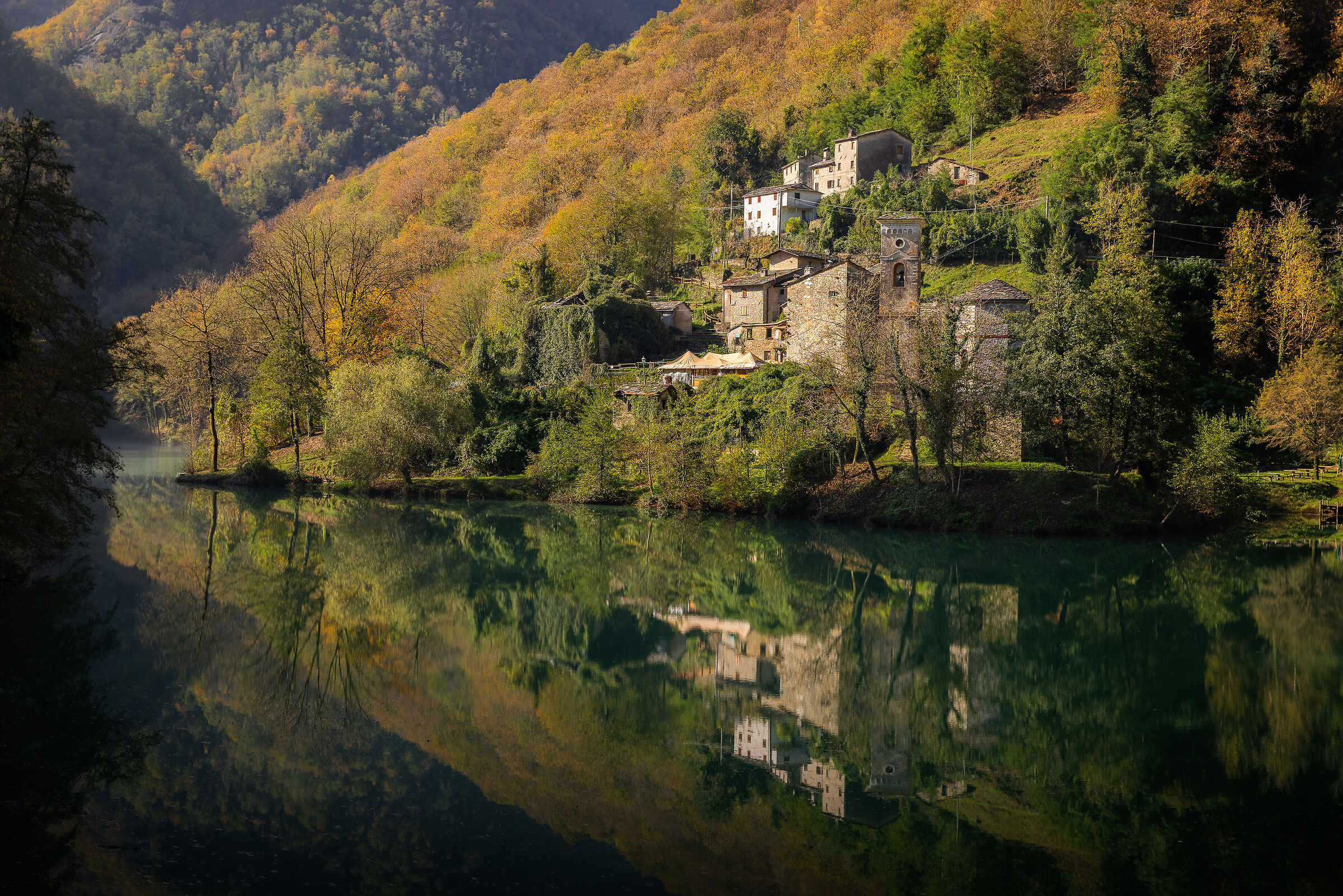 Autunno a isola santa