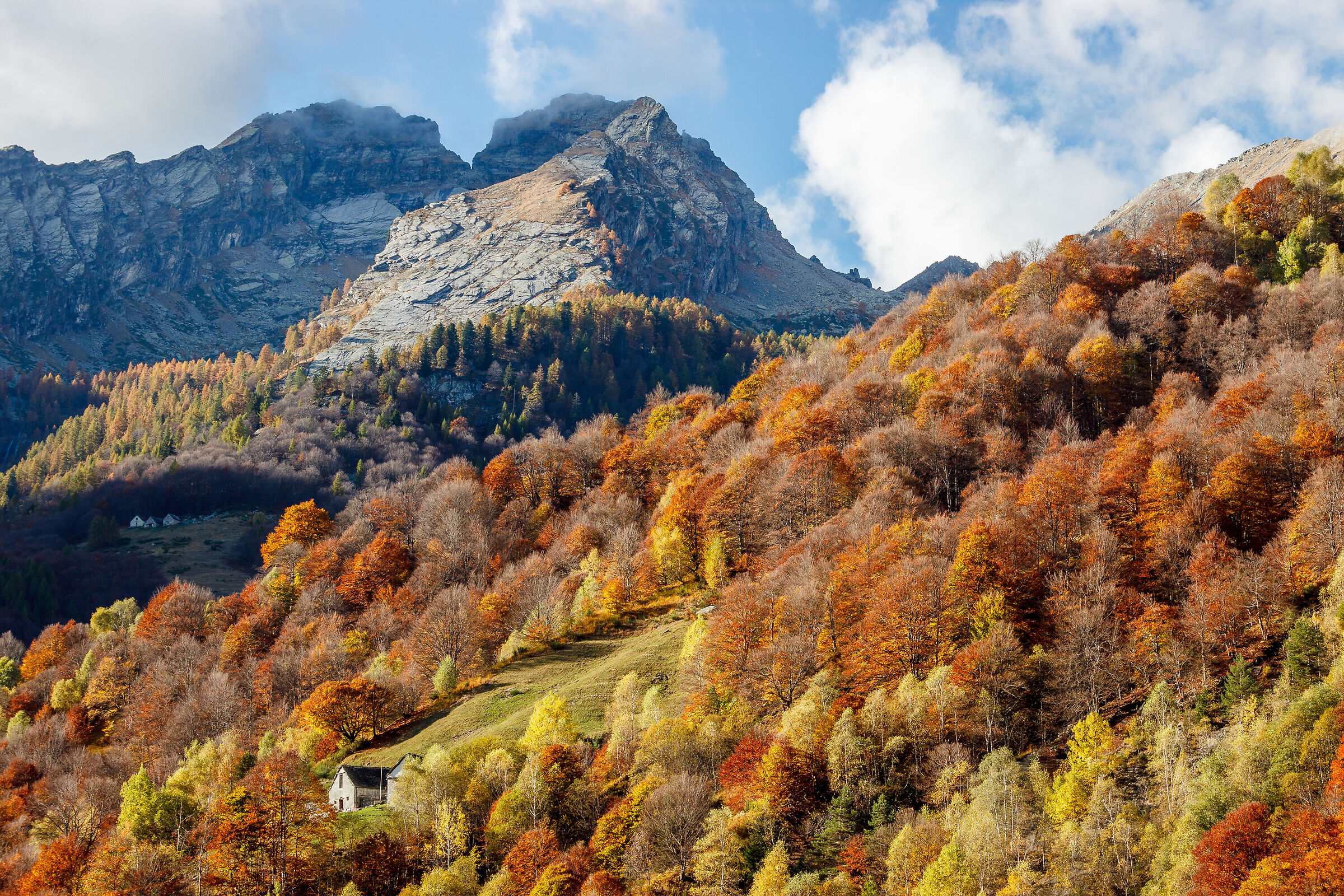 I colori della Valle Vigezzo.