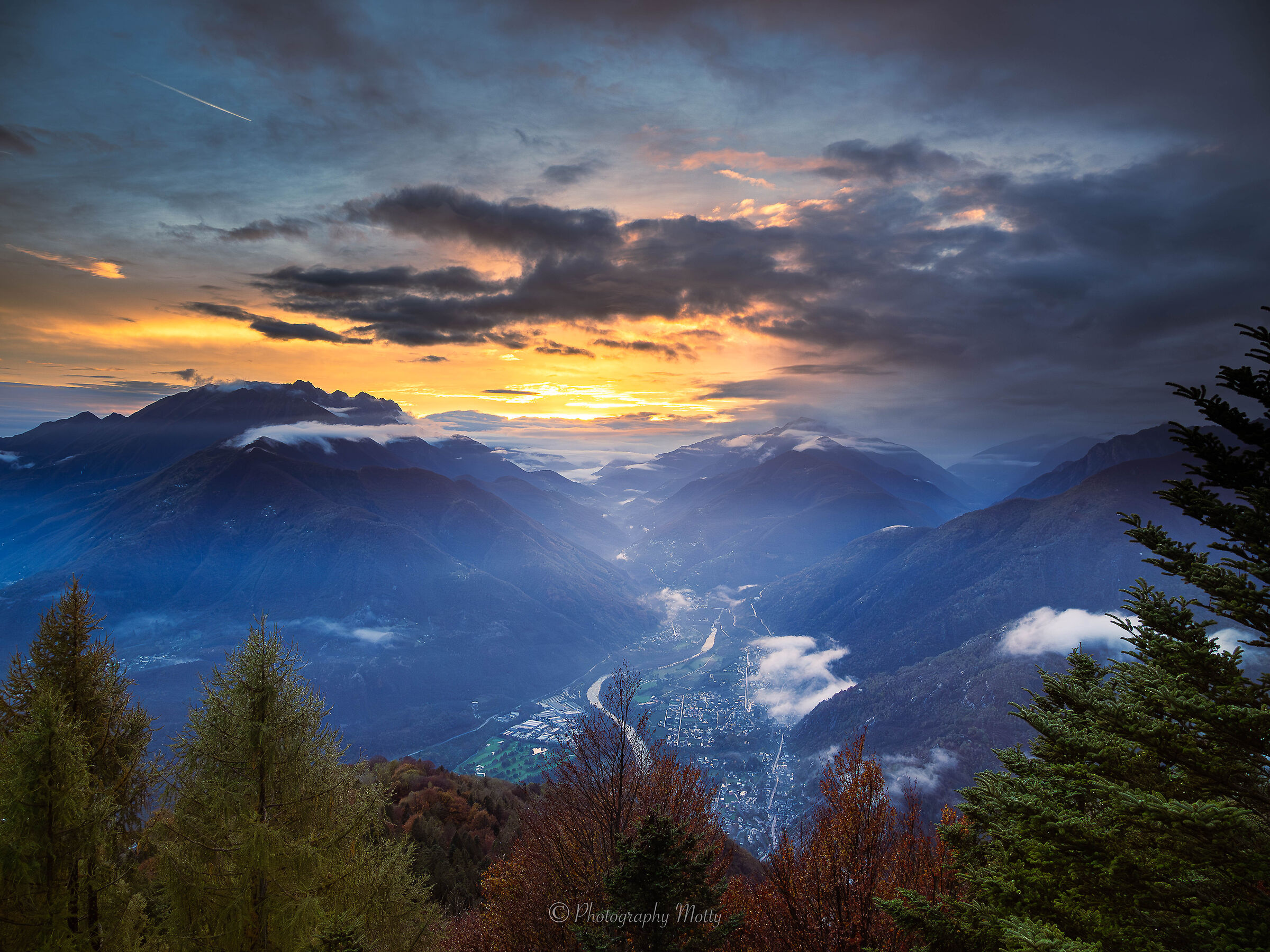 Un tramonto senza nuvole non è bello