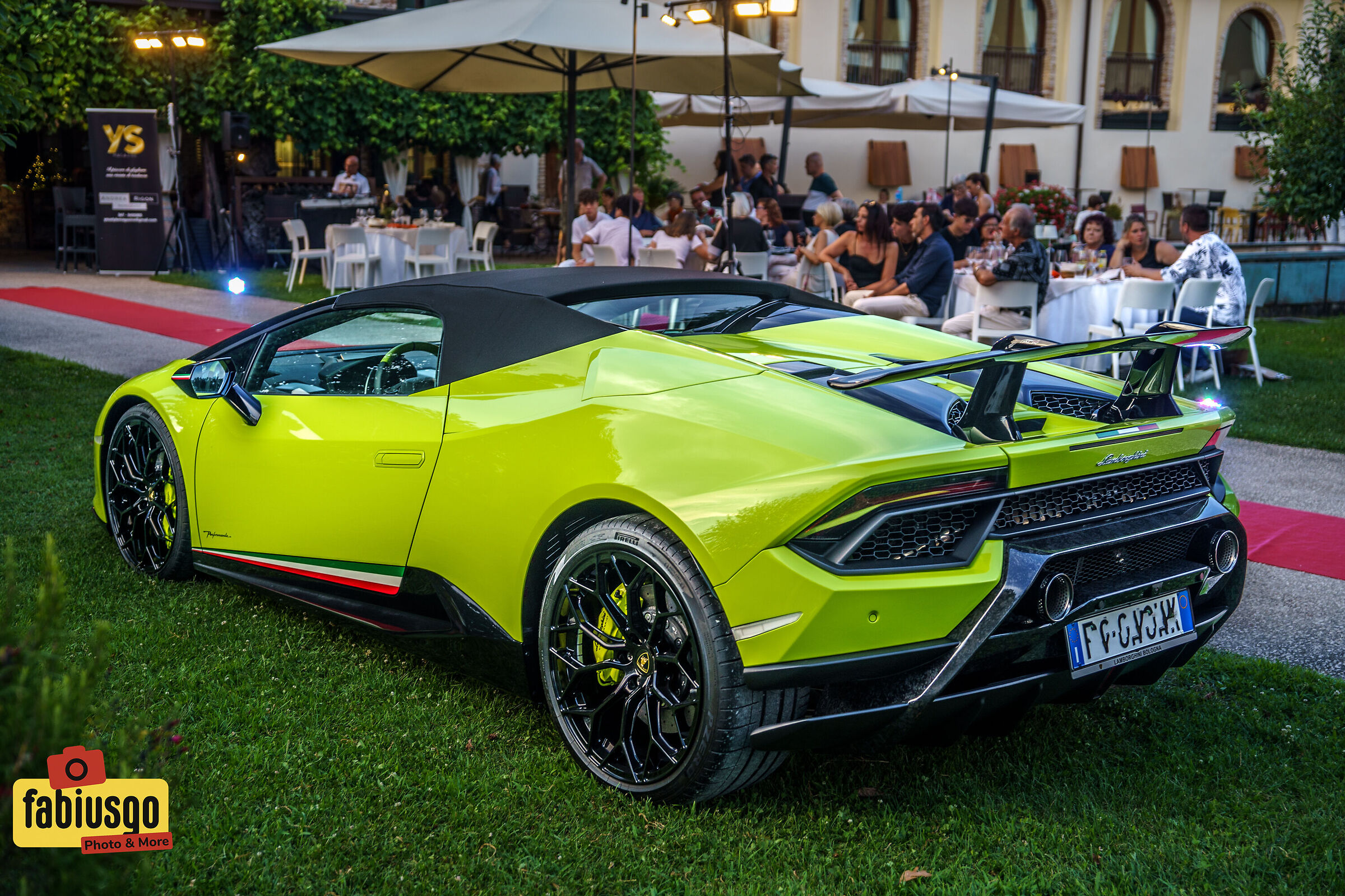 lamborghini fiume veneto