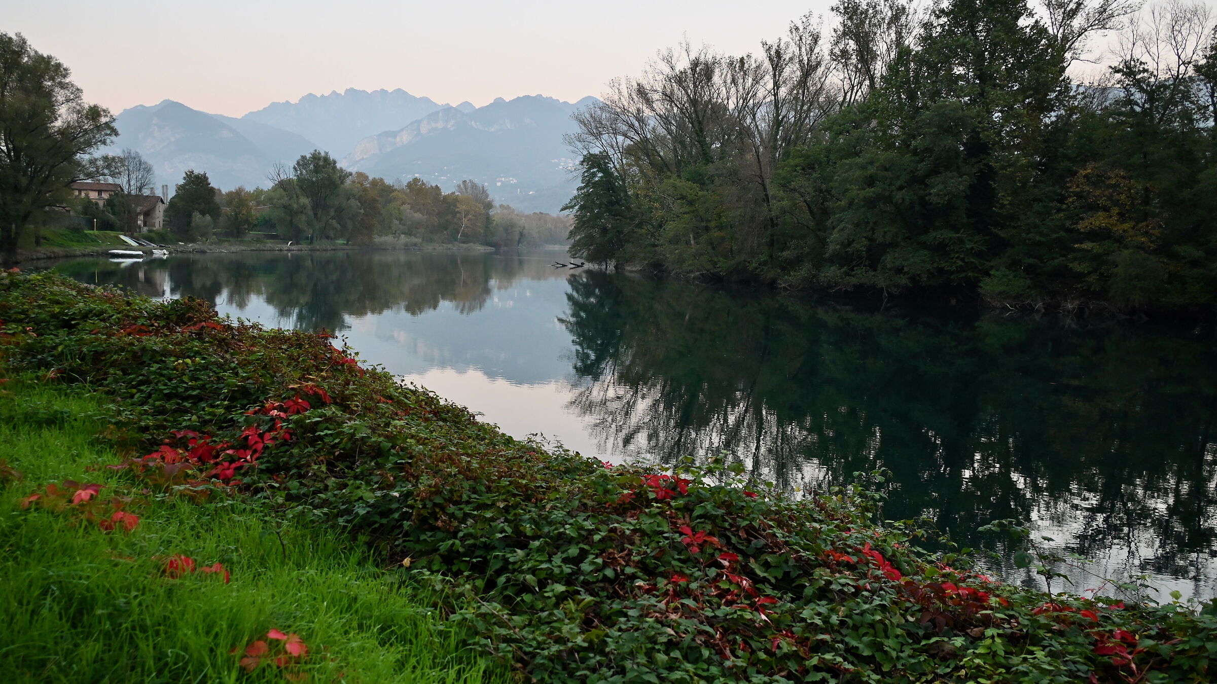 Autunno lungo l'Adda