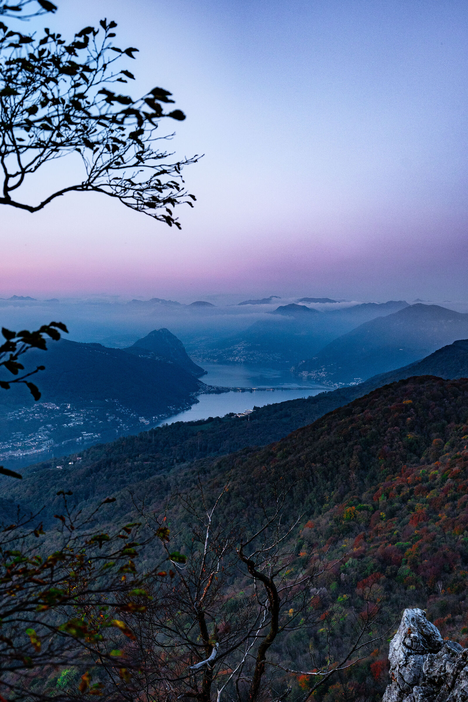 Lake Lugano