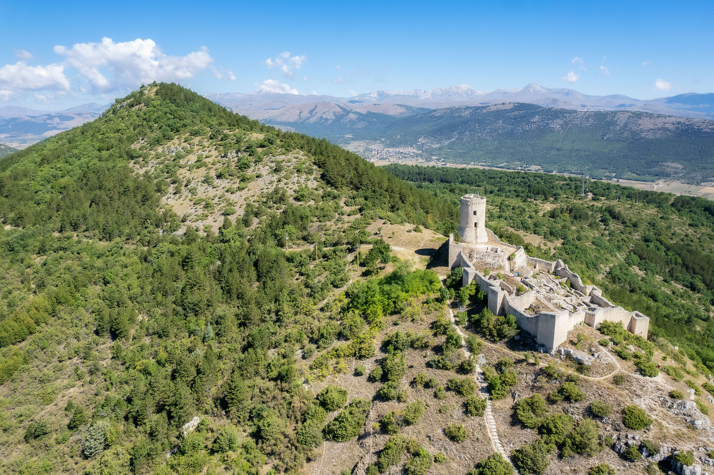 The Castle of Bominaco