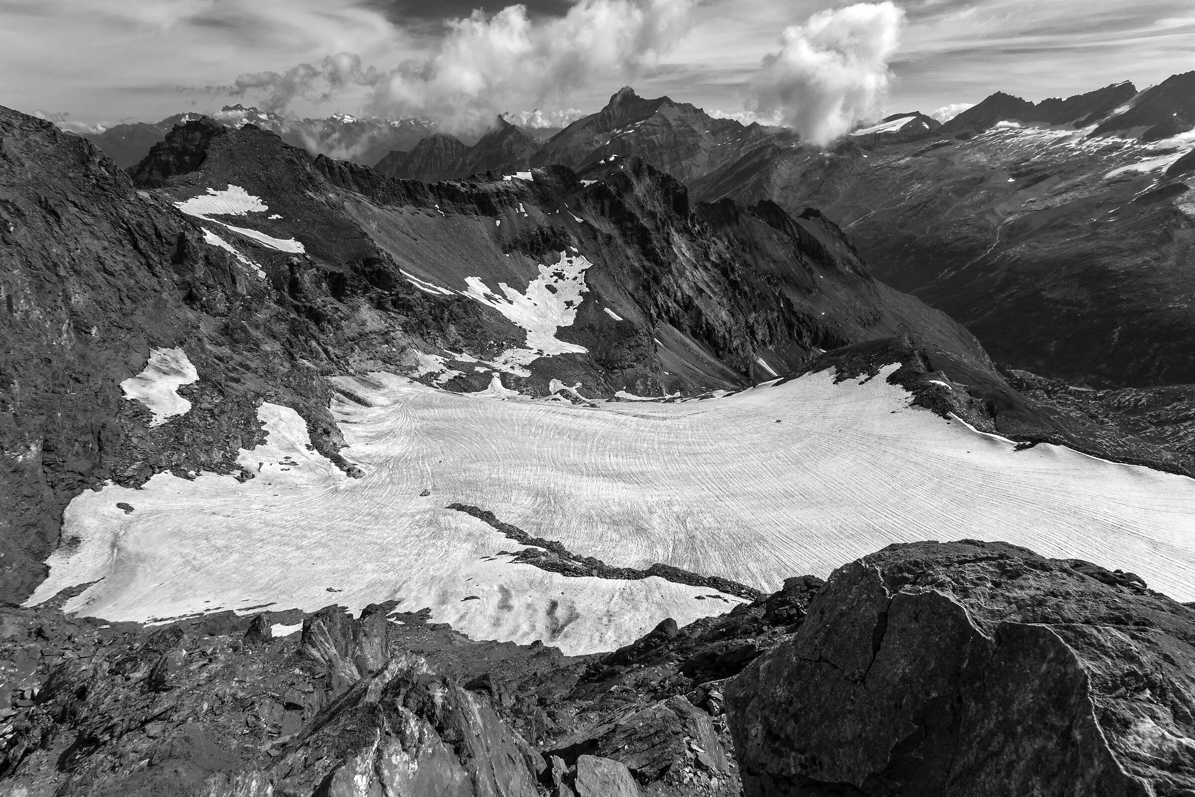 Glacier Aouille - Gran Paradiso