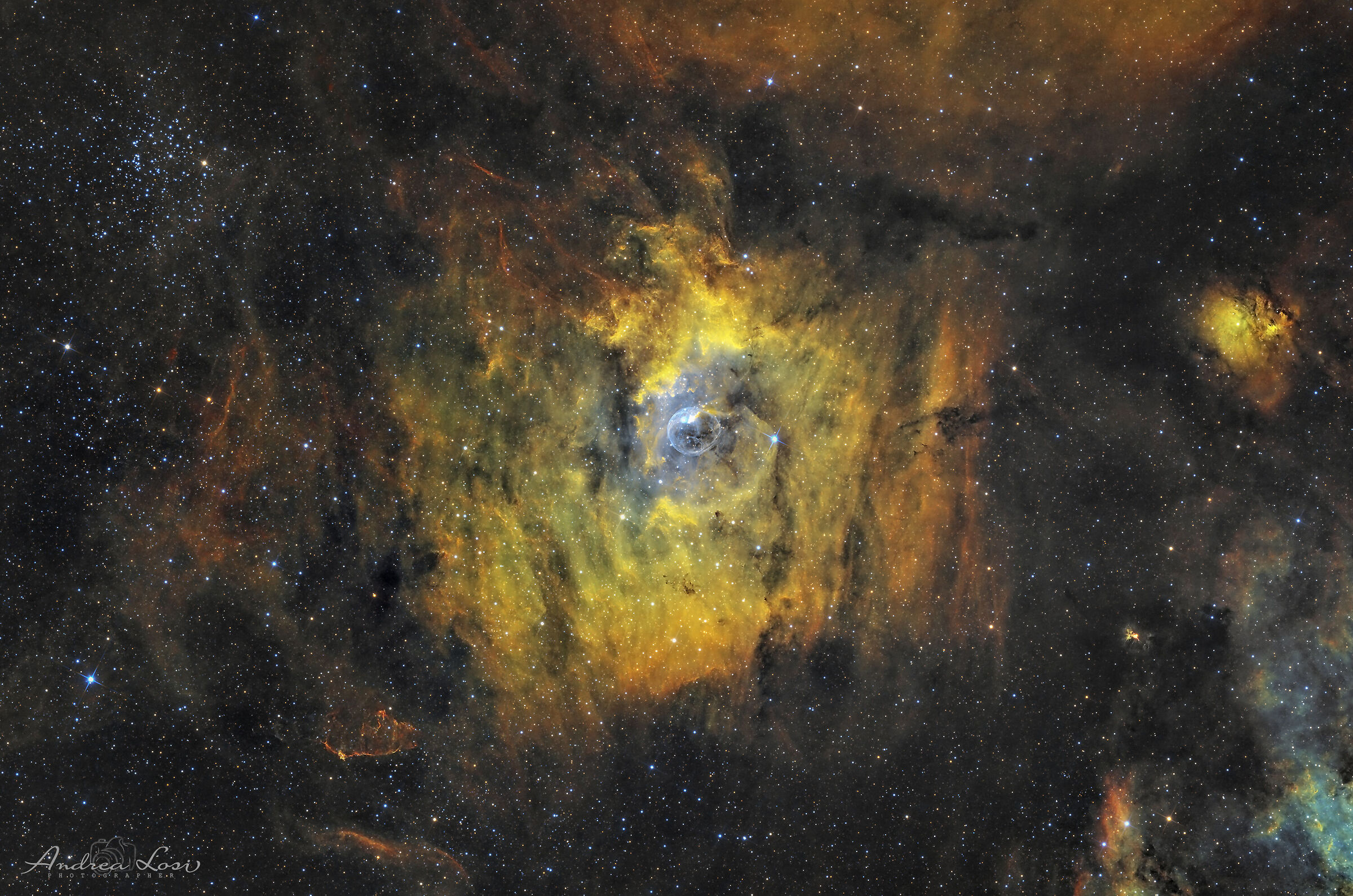 Nebulosa Bolla  & Sale e Pepe