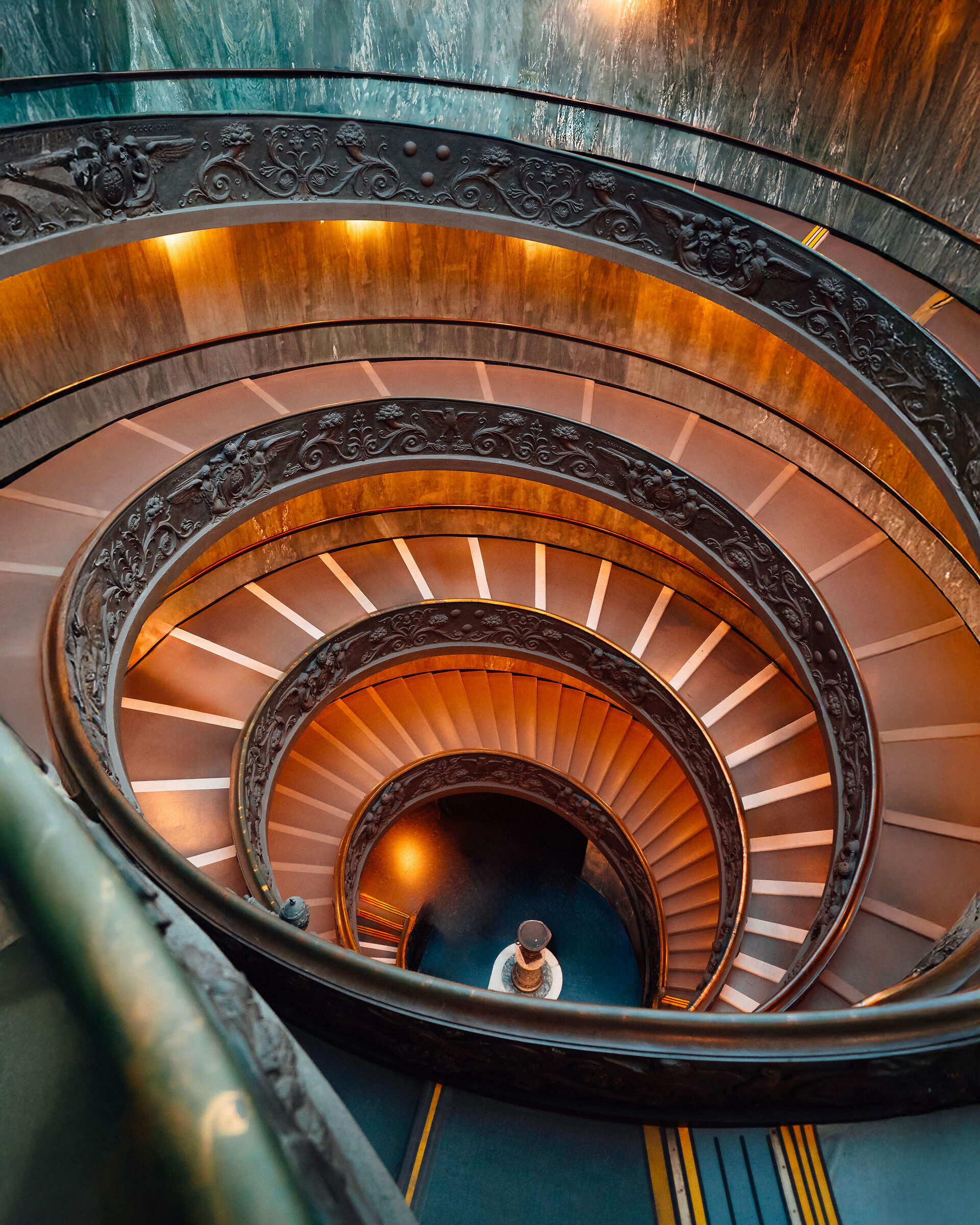 Geometries at the Vatican Museums