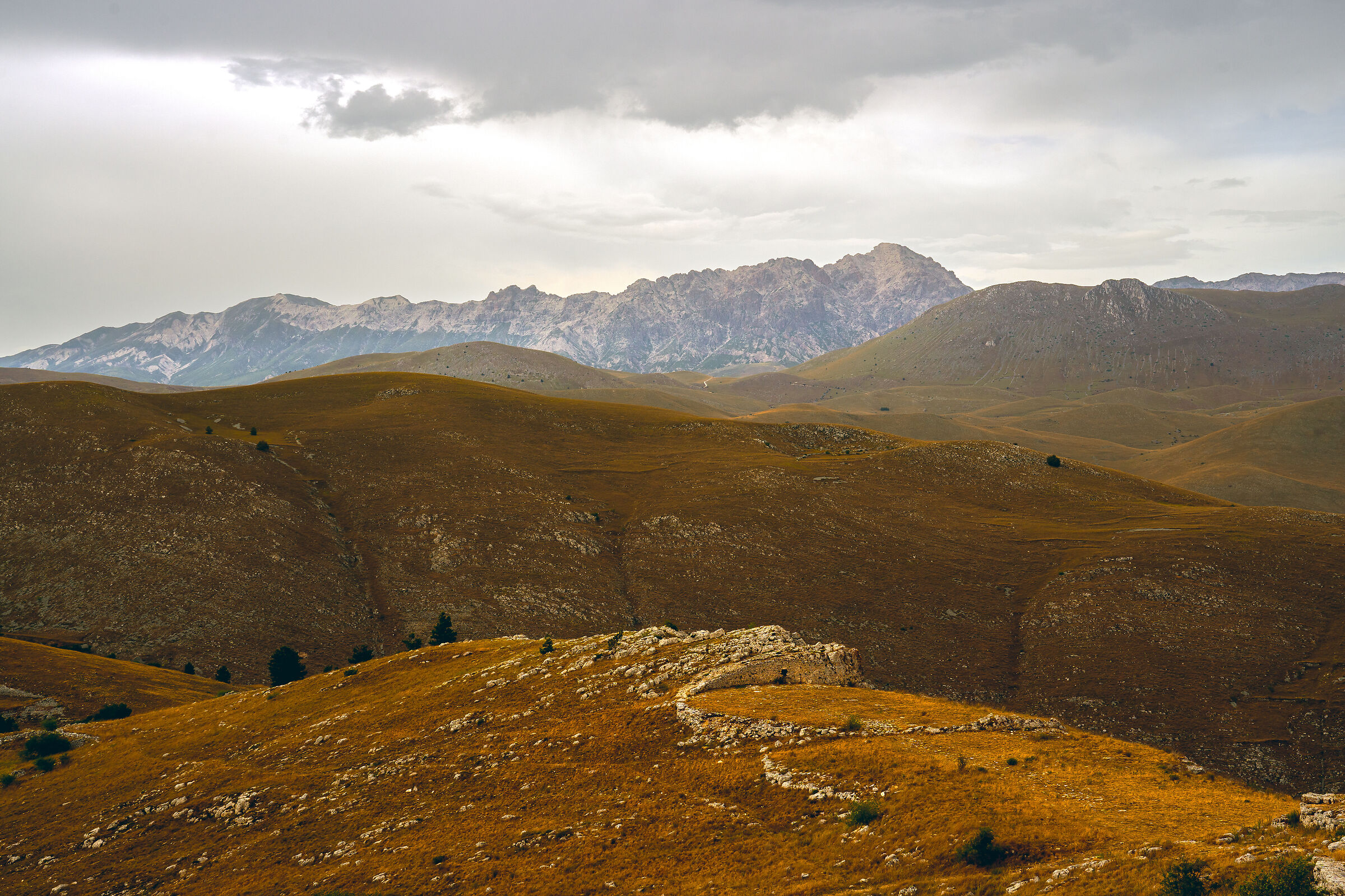 The beauty of Rocca Calascio