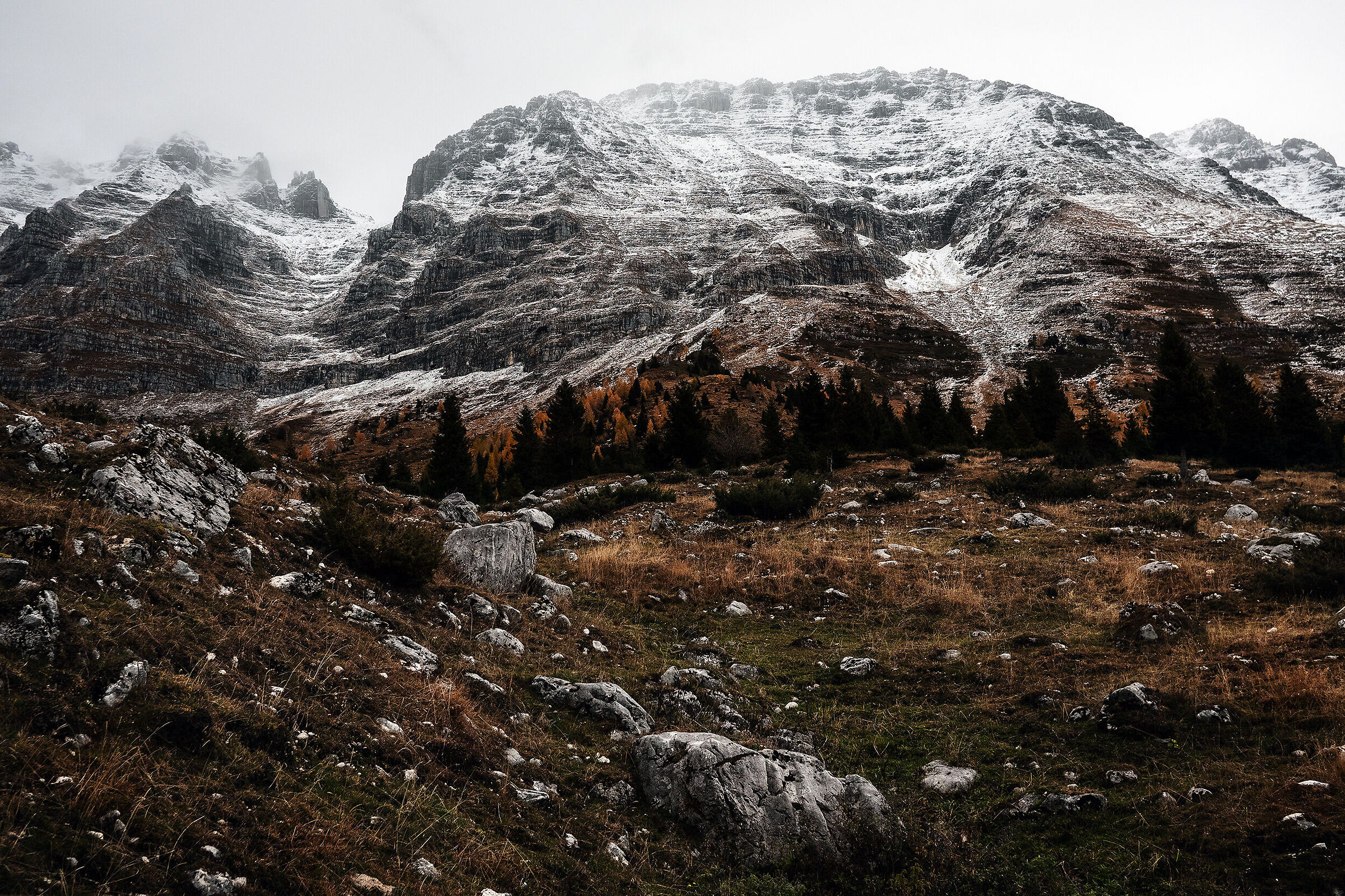 Autumn gives way to Winter